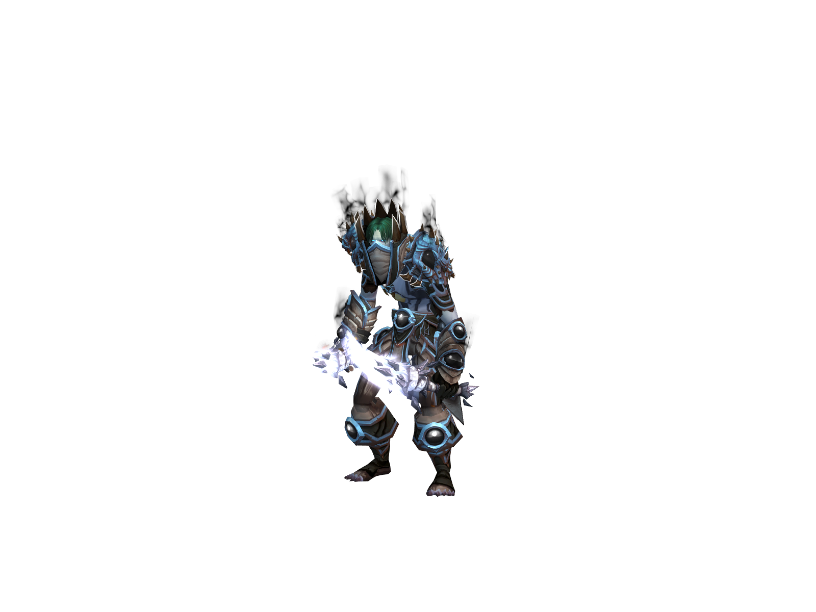 Pwek character render
