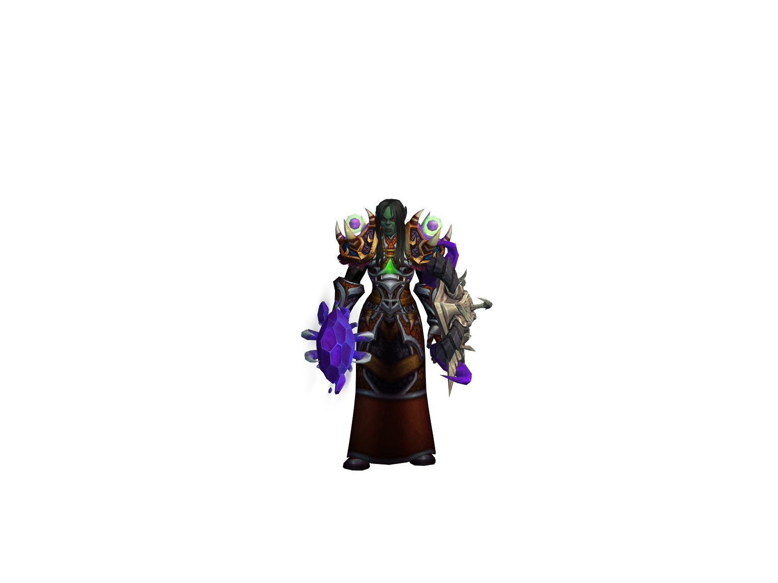 Shamazingx 3D character render