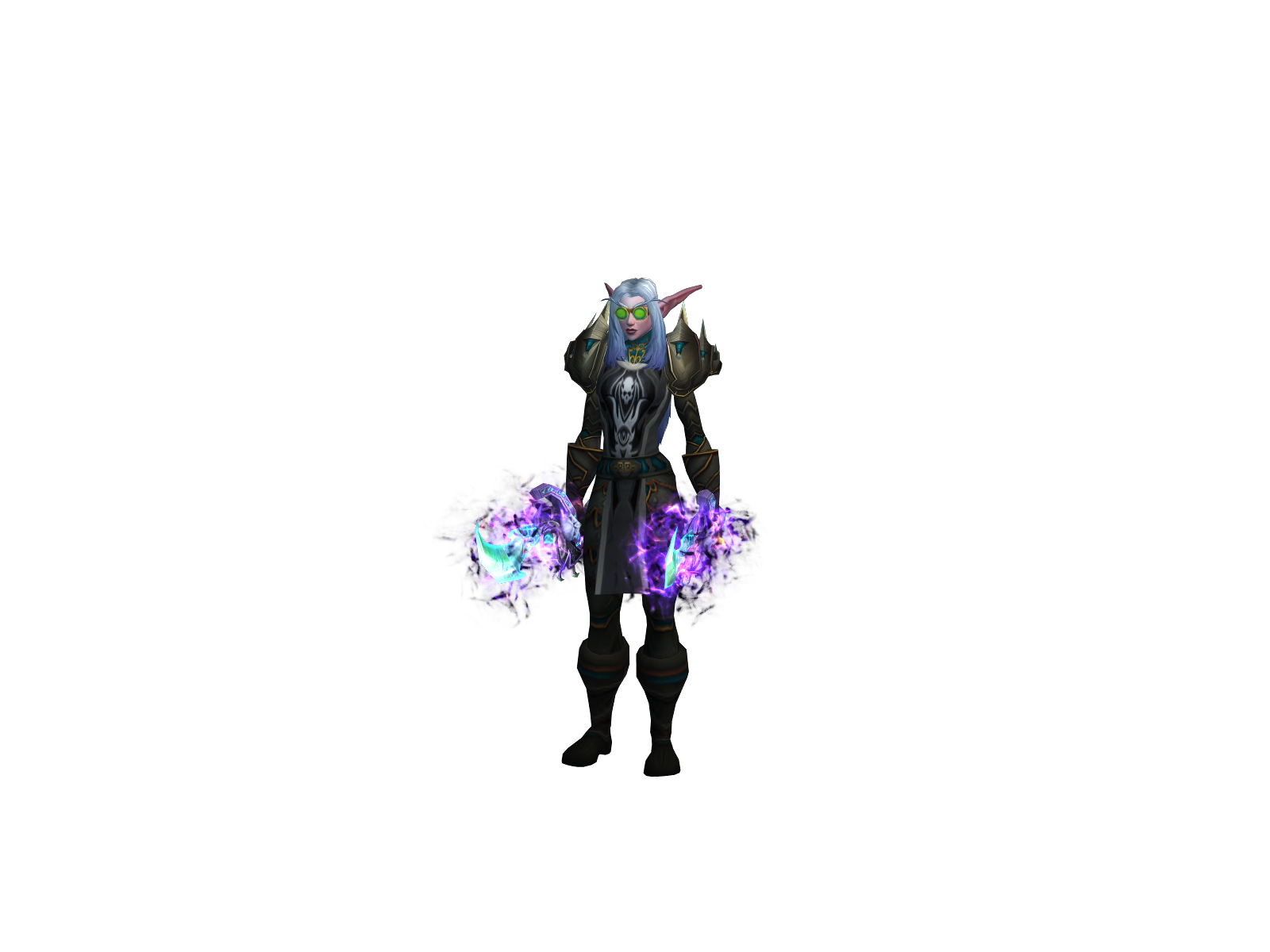 Deorro character render