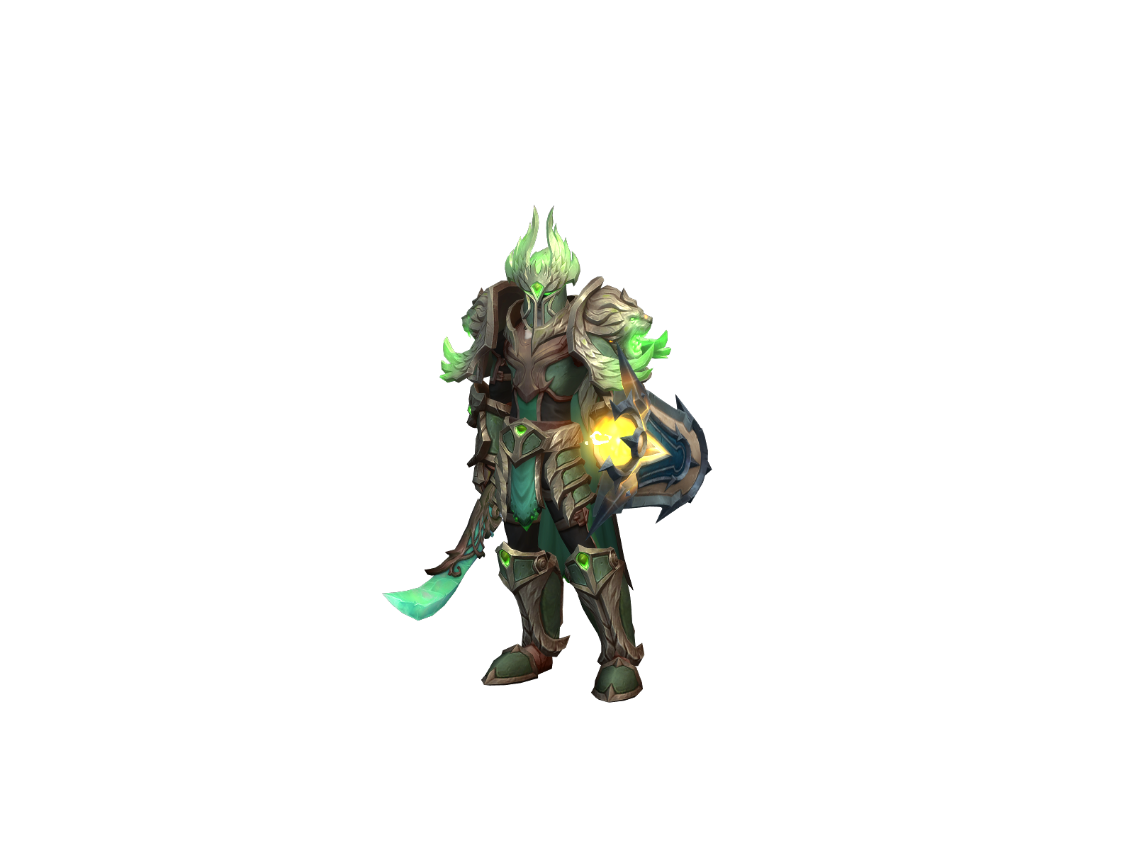 Razepal 3D character render