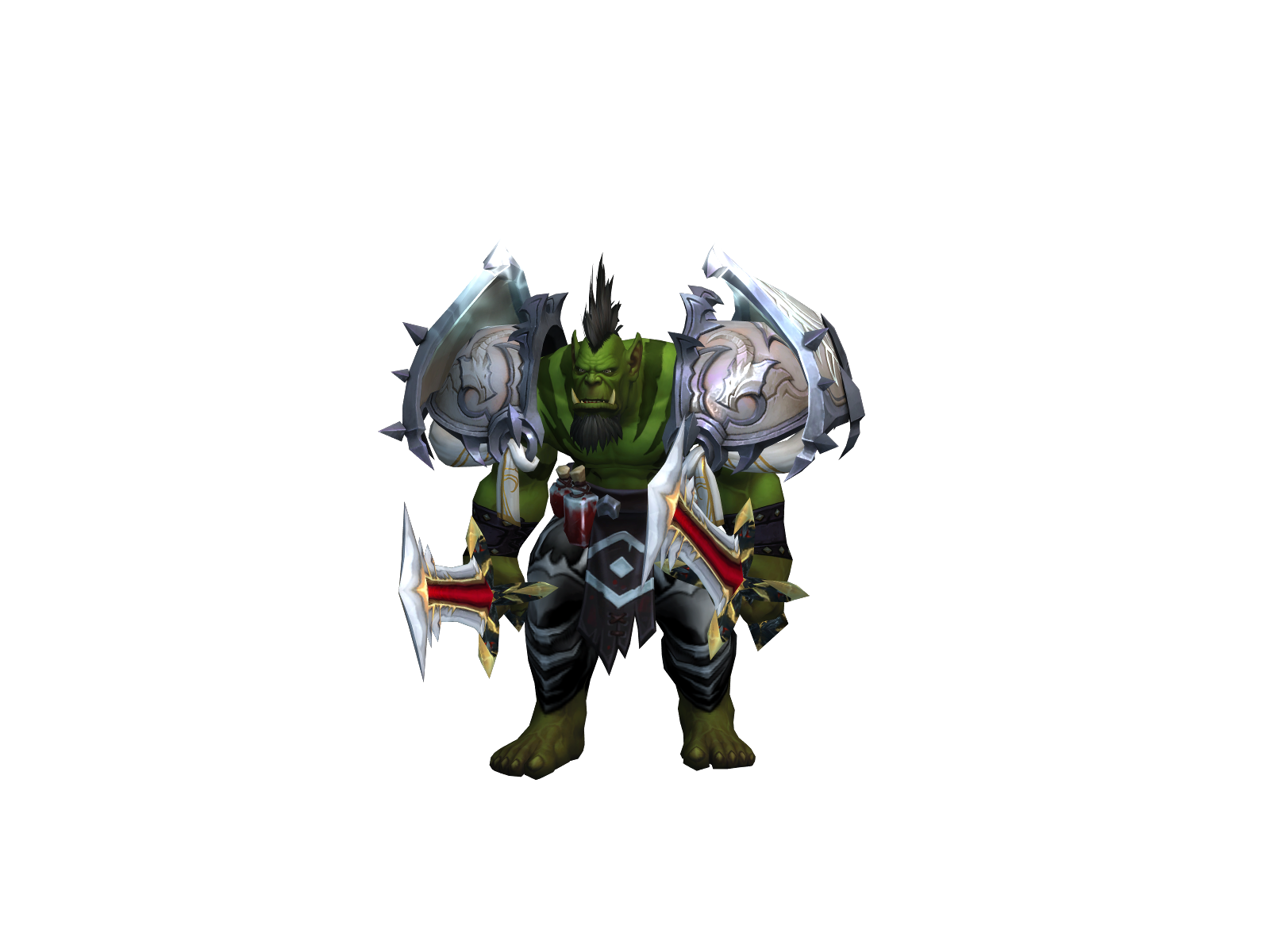 Progbeat 3D character render