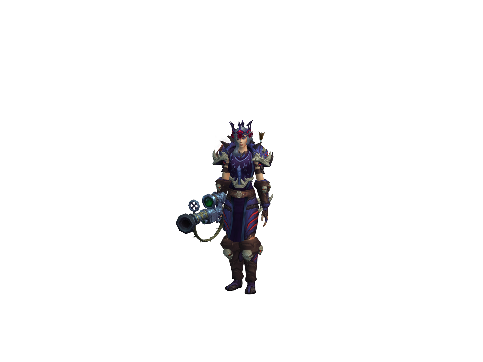Jlb 3D character render