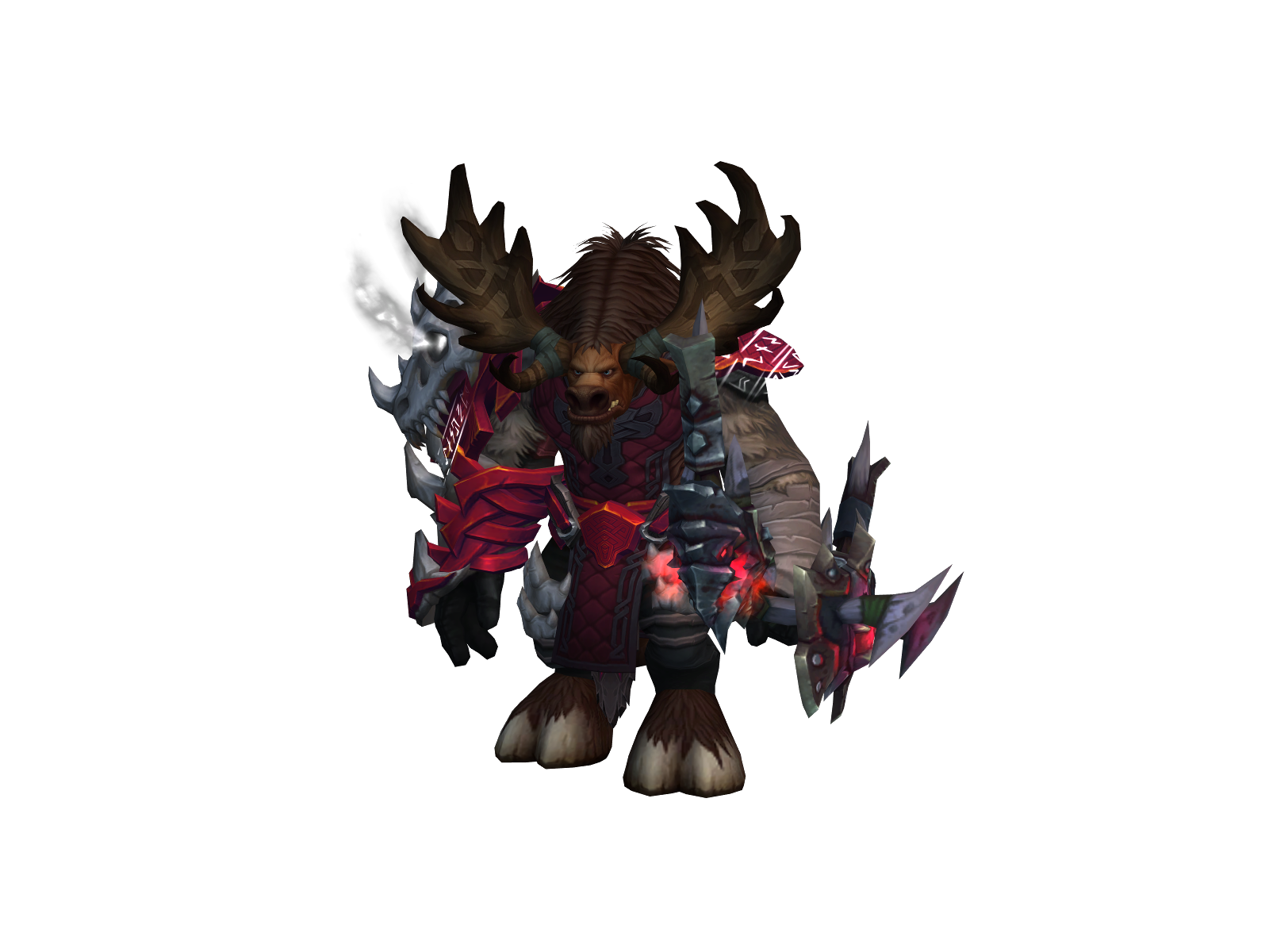 Bigfrog 3D character render