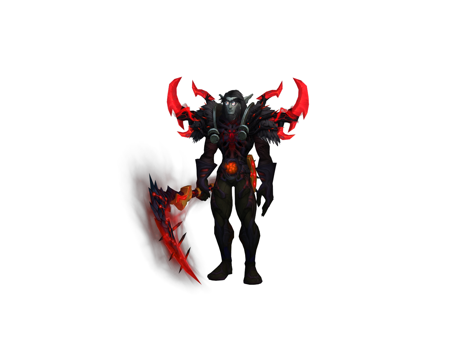 Fapflapz 3D character render