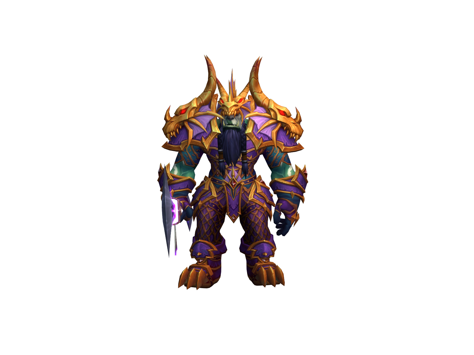 Stubzie 3D character render
