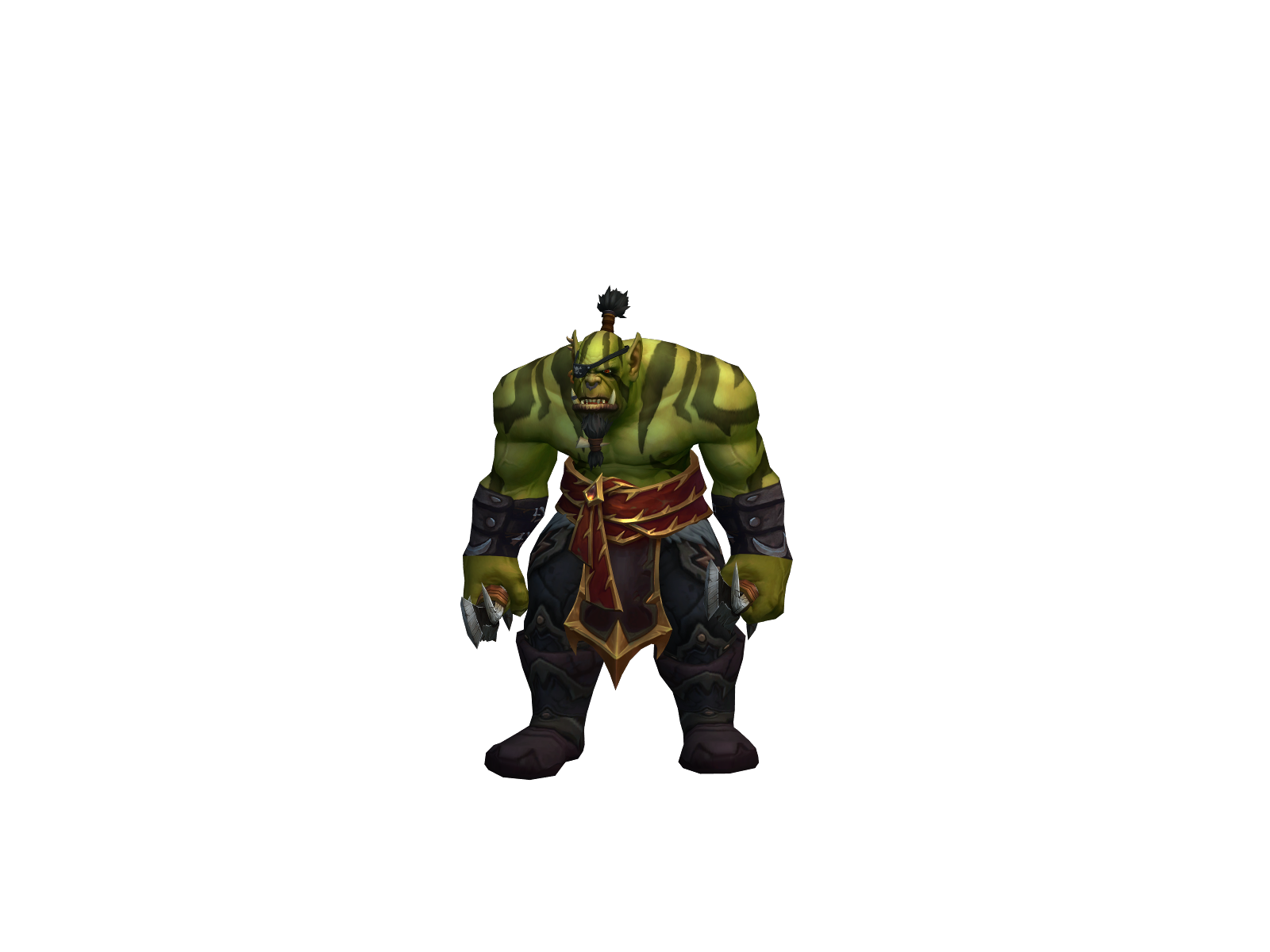 Tegar WoW character banner