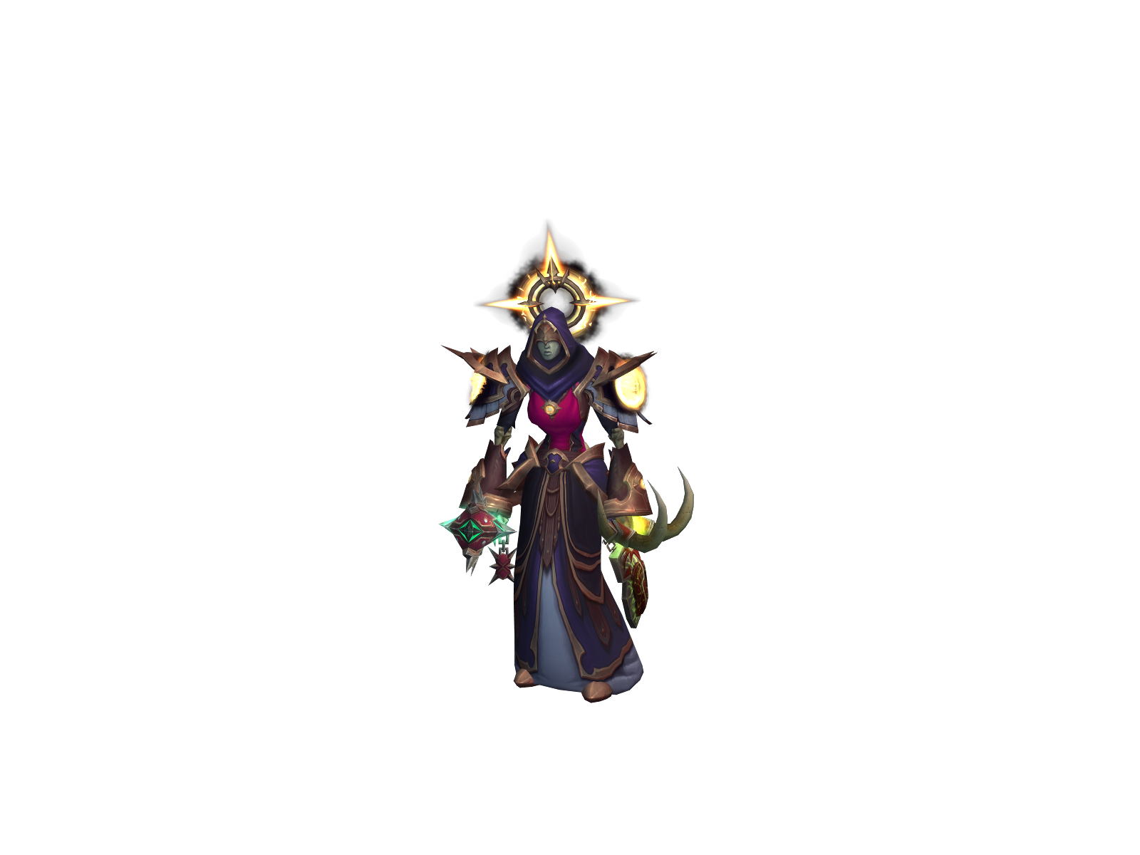 Botmd 3D character render