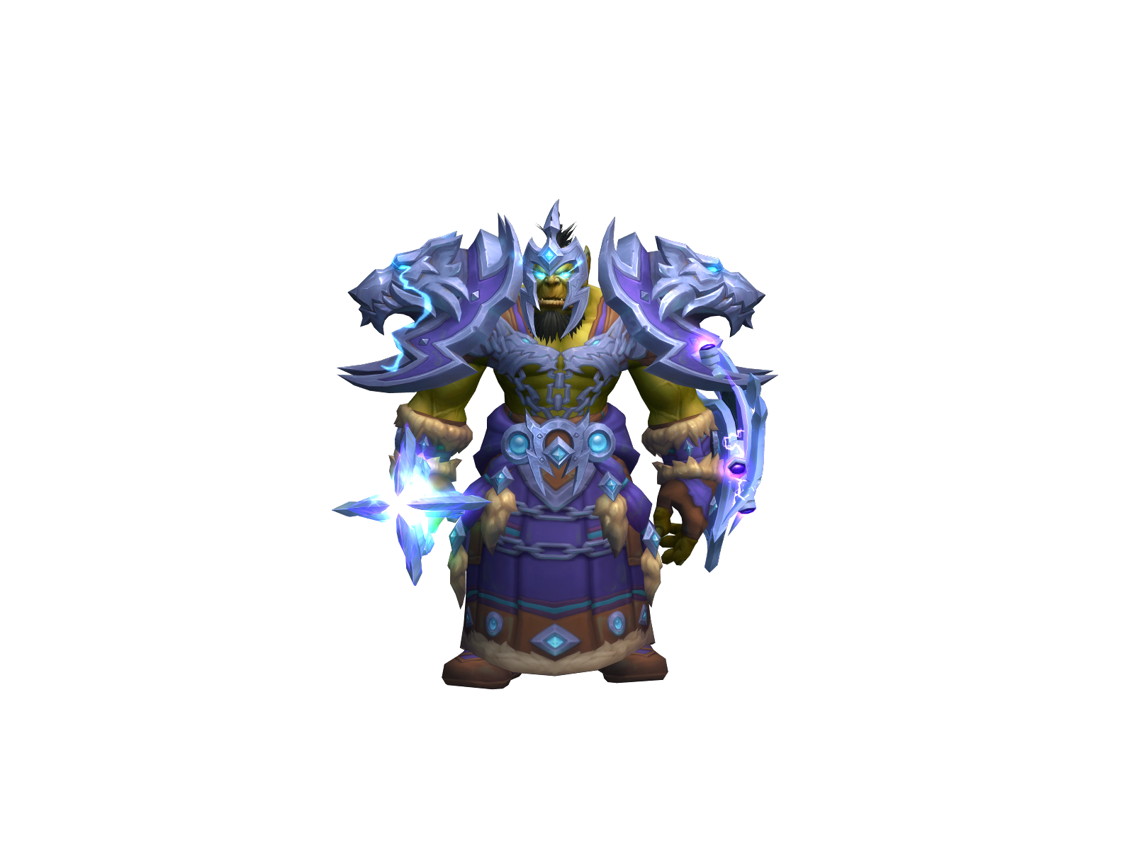 Savius 3D character render