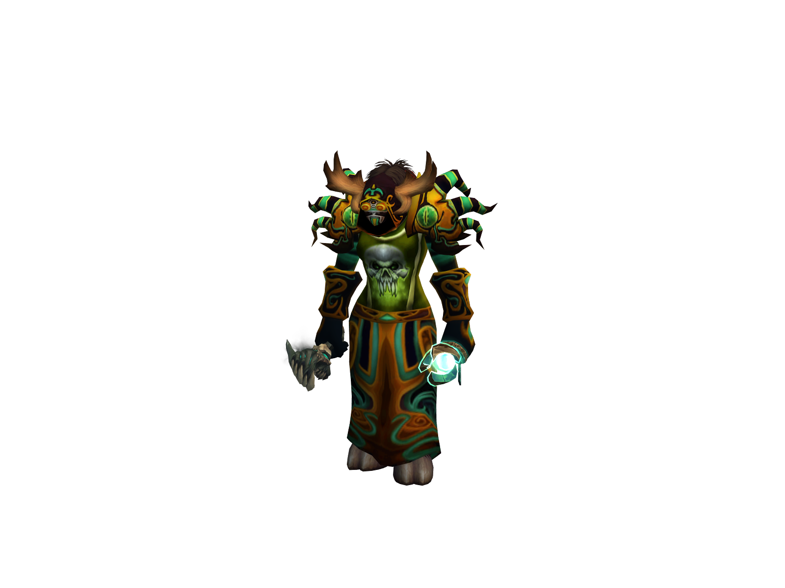 Lacyn 3D character render