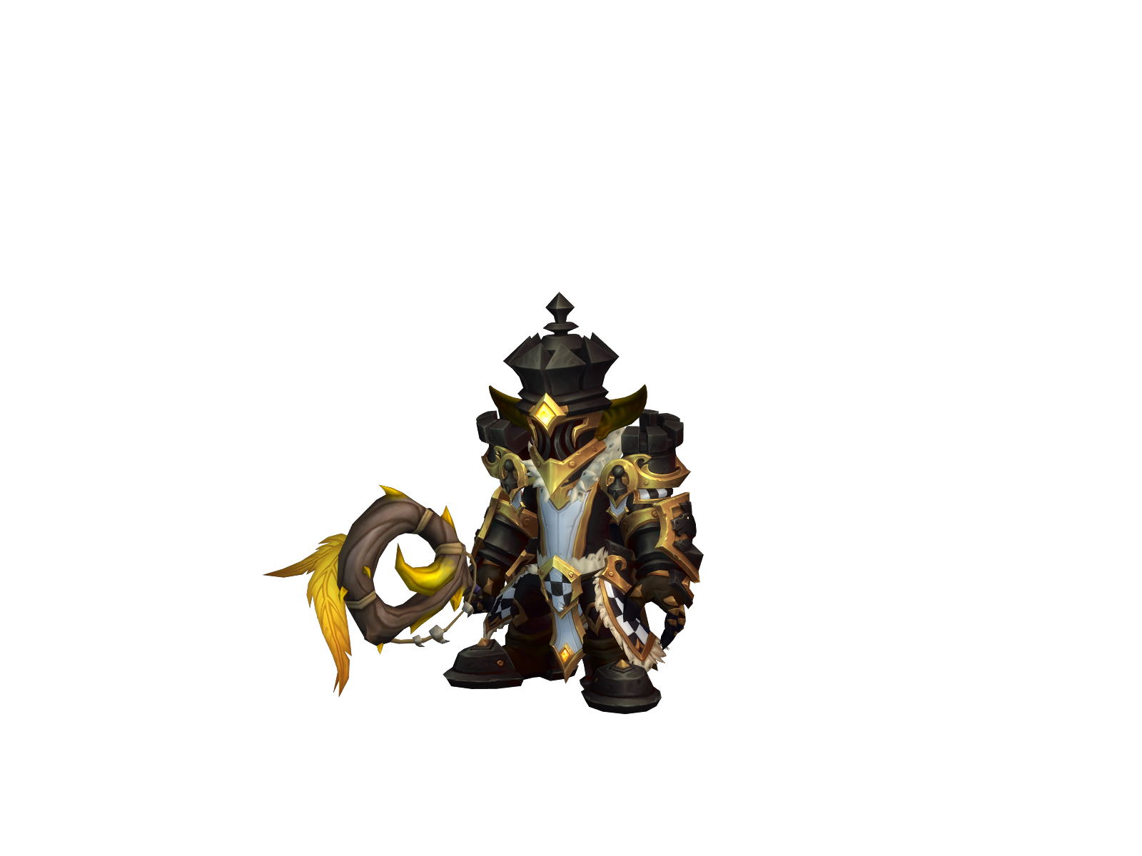 Novacmiljako 3D character render