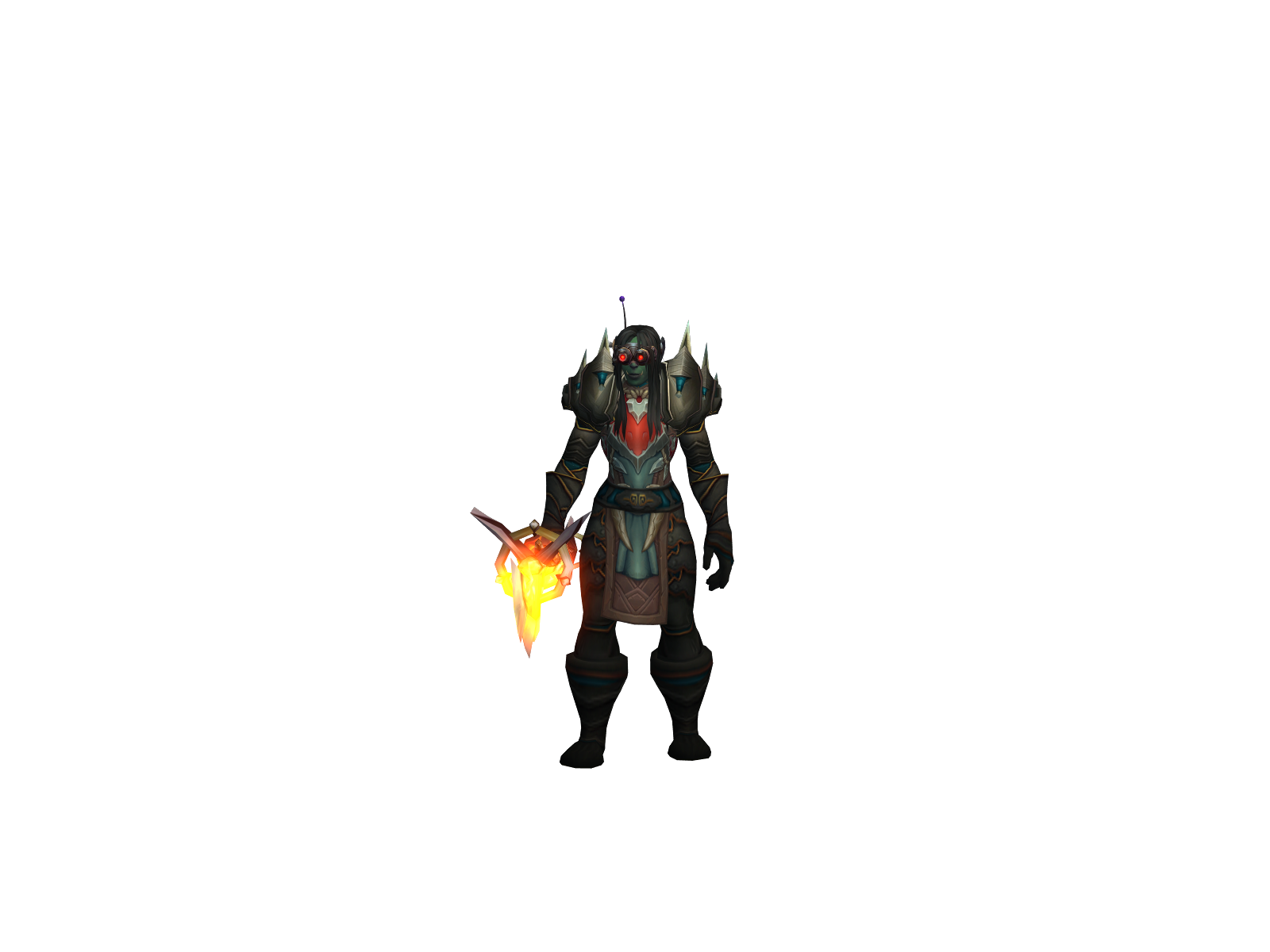 Boldzen 3D character render