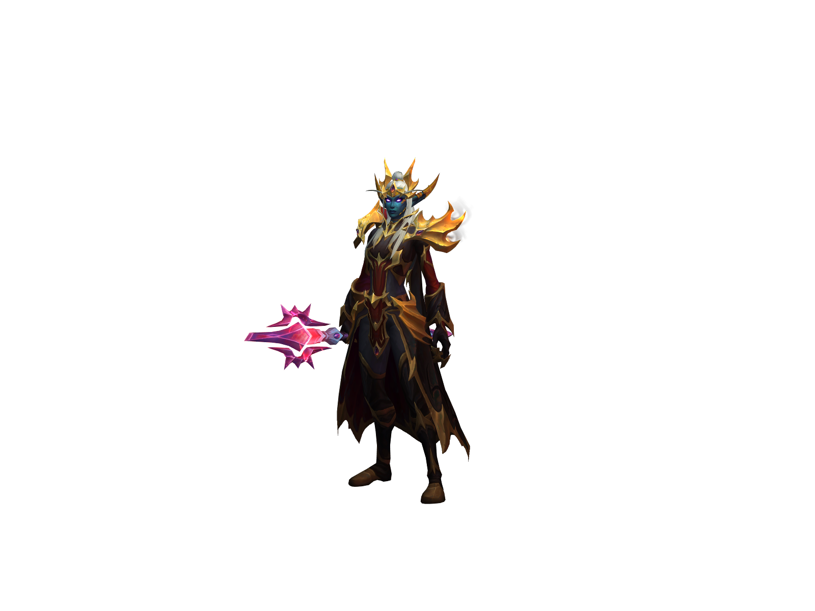 Kassula 3D character render