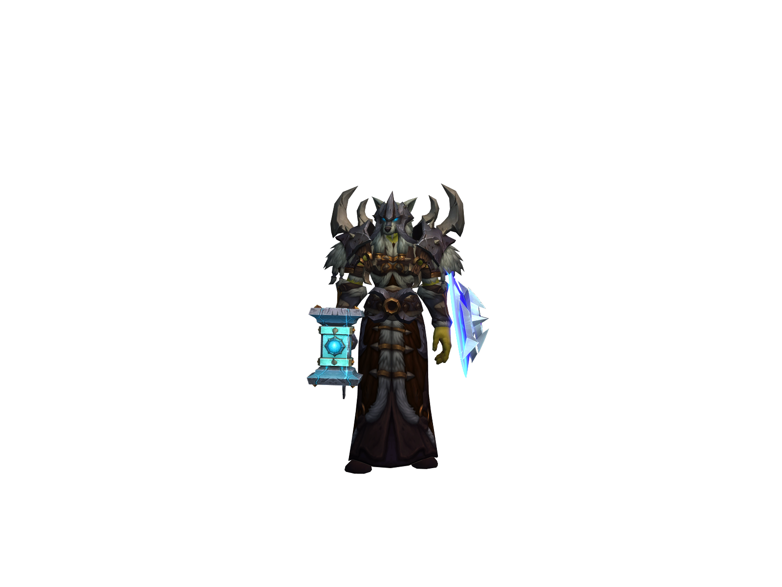 Chamel 3D character render