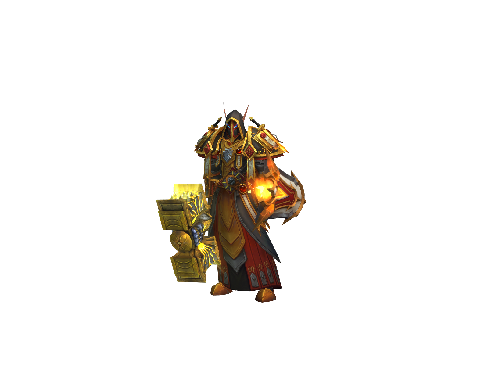 Flashhèart 3D character render