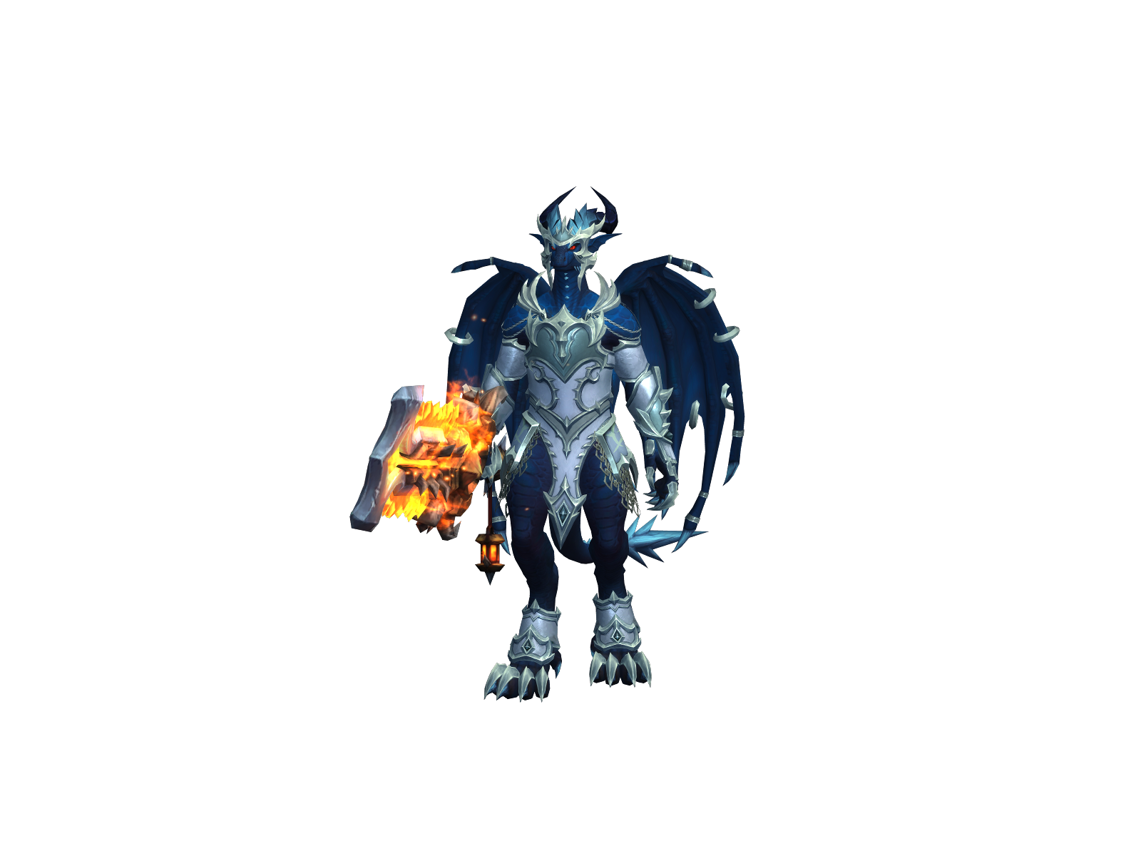 Krikra 3D character render