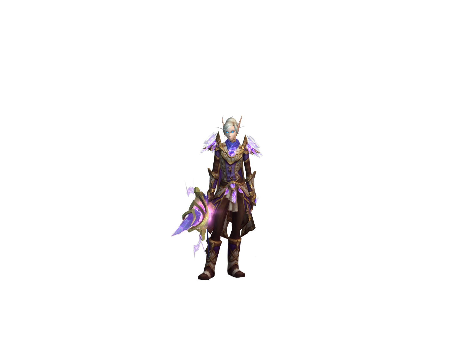 Thesyra 3D character render