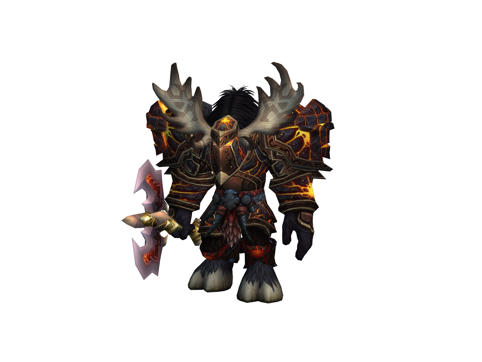 Biggazzcow 3D character render