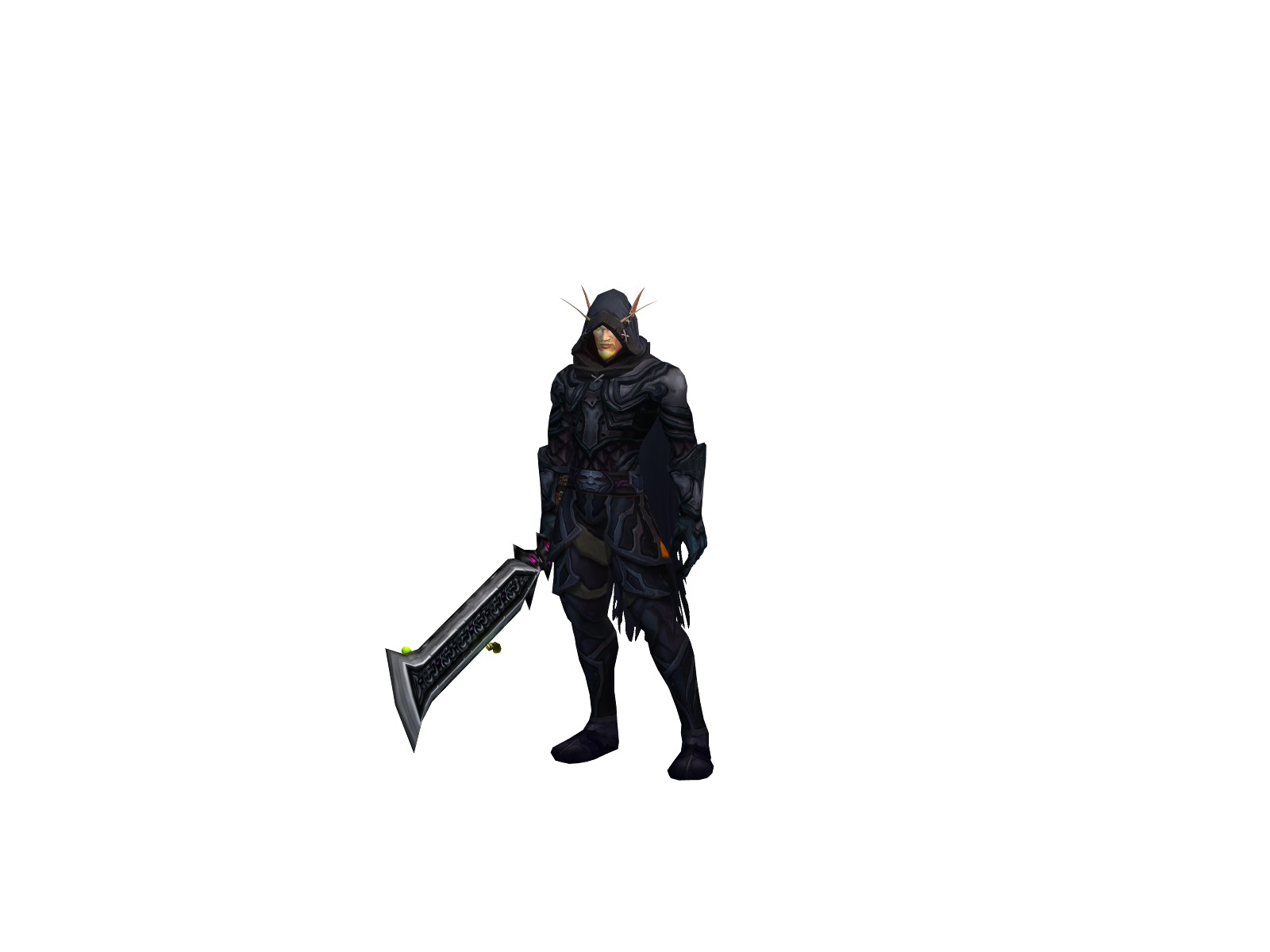Daimeren 3D character render