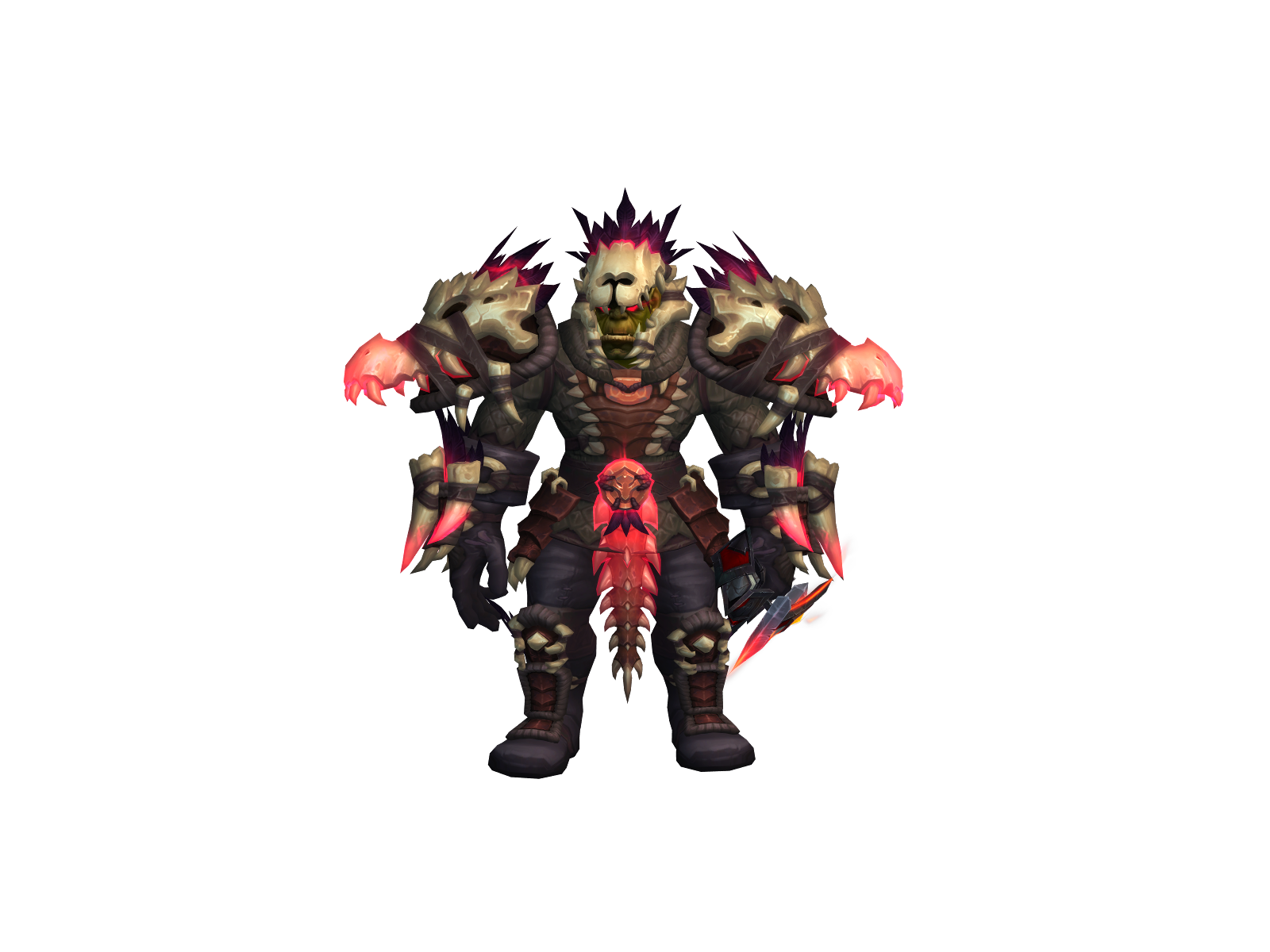 Huntmebb 3D character render
