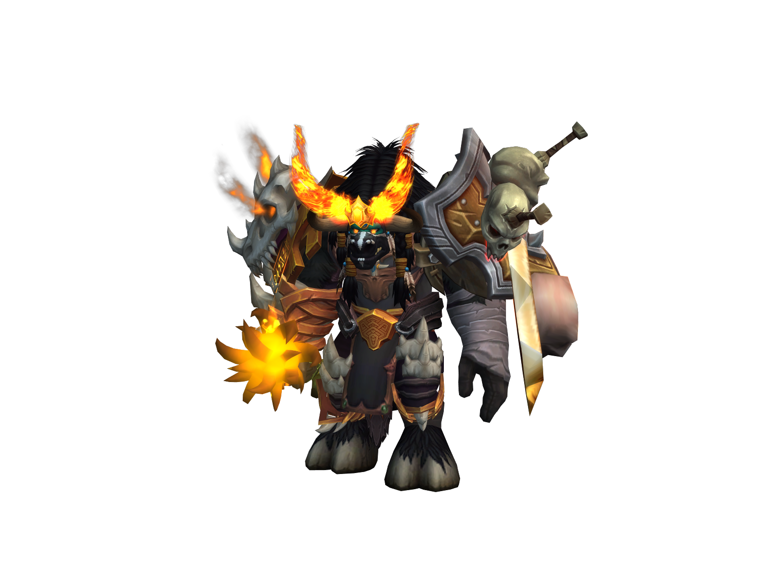 Ancëstor 3D character render