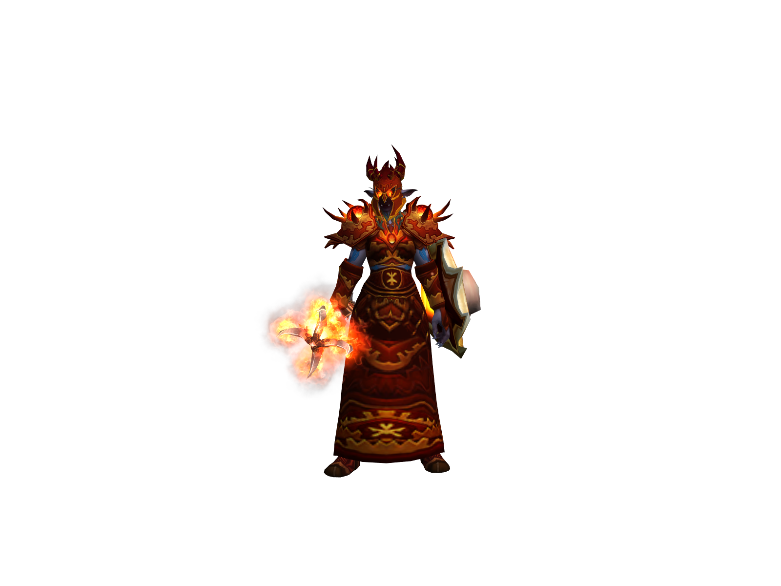 Xshamn 3D character render