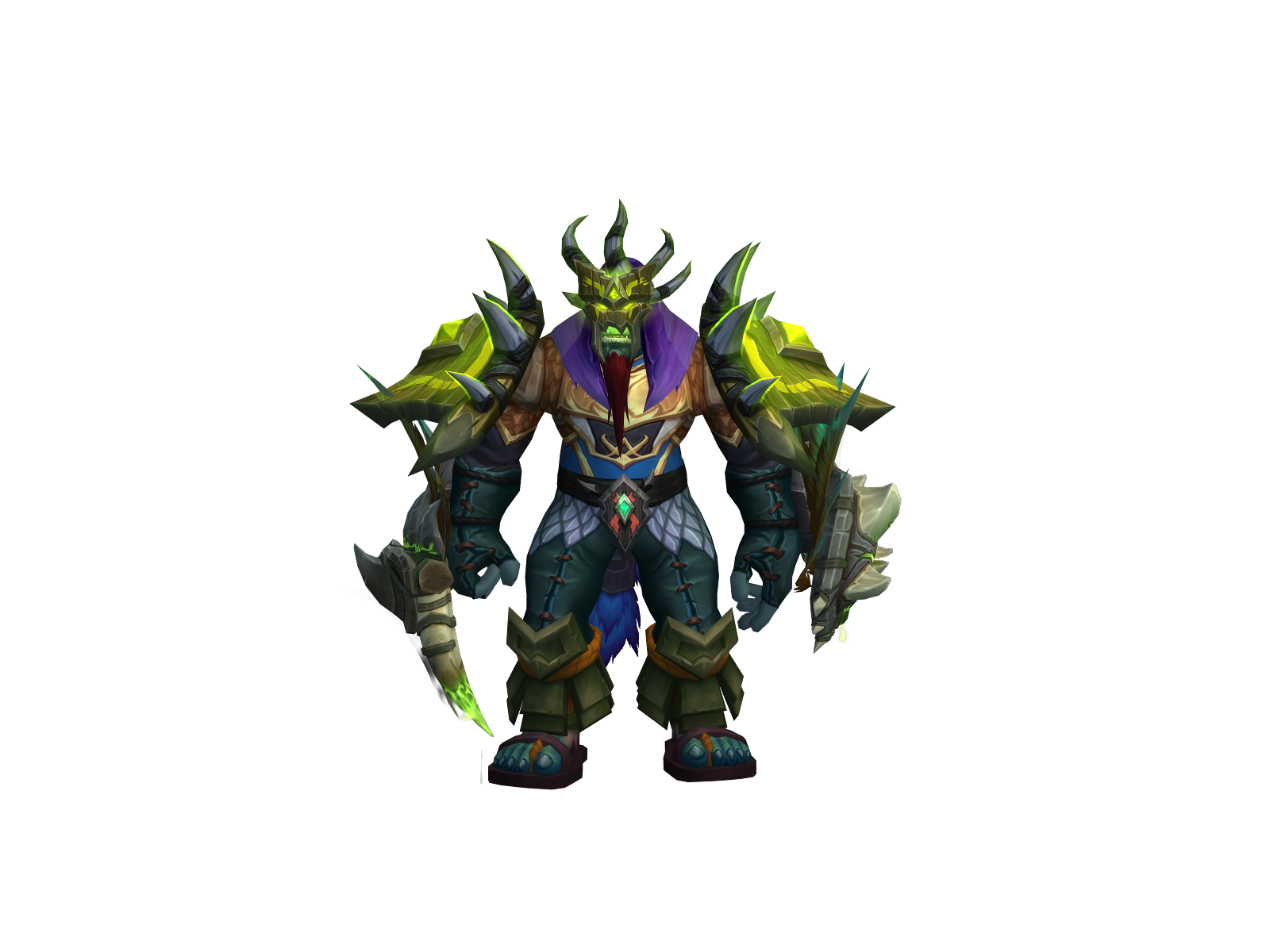 Thebap 3D character render