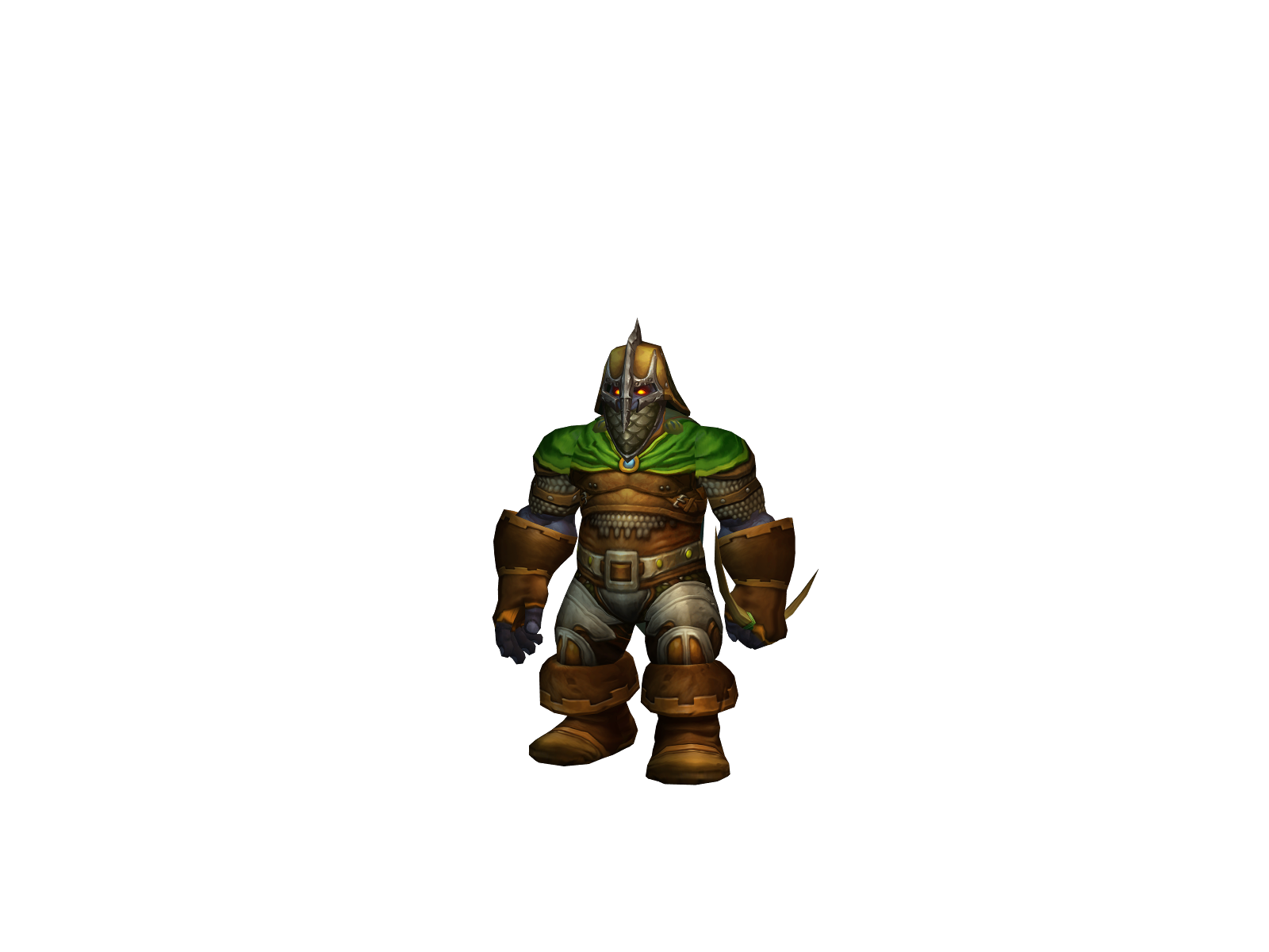 Leafbeast WoW character banner