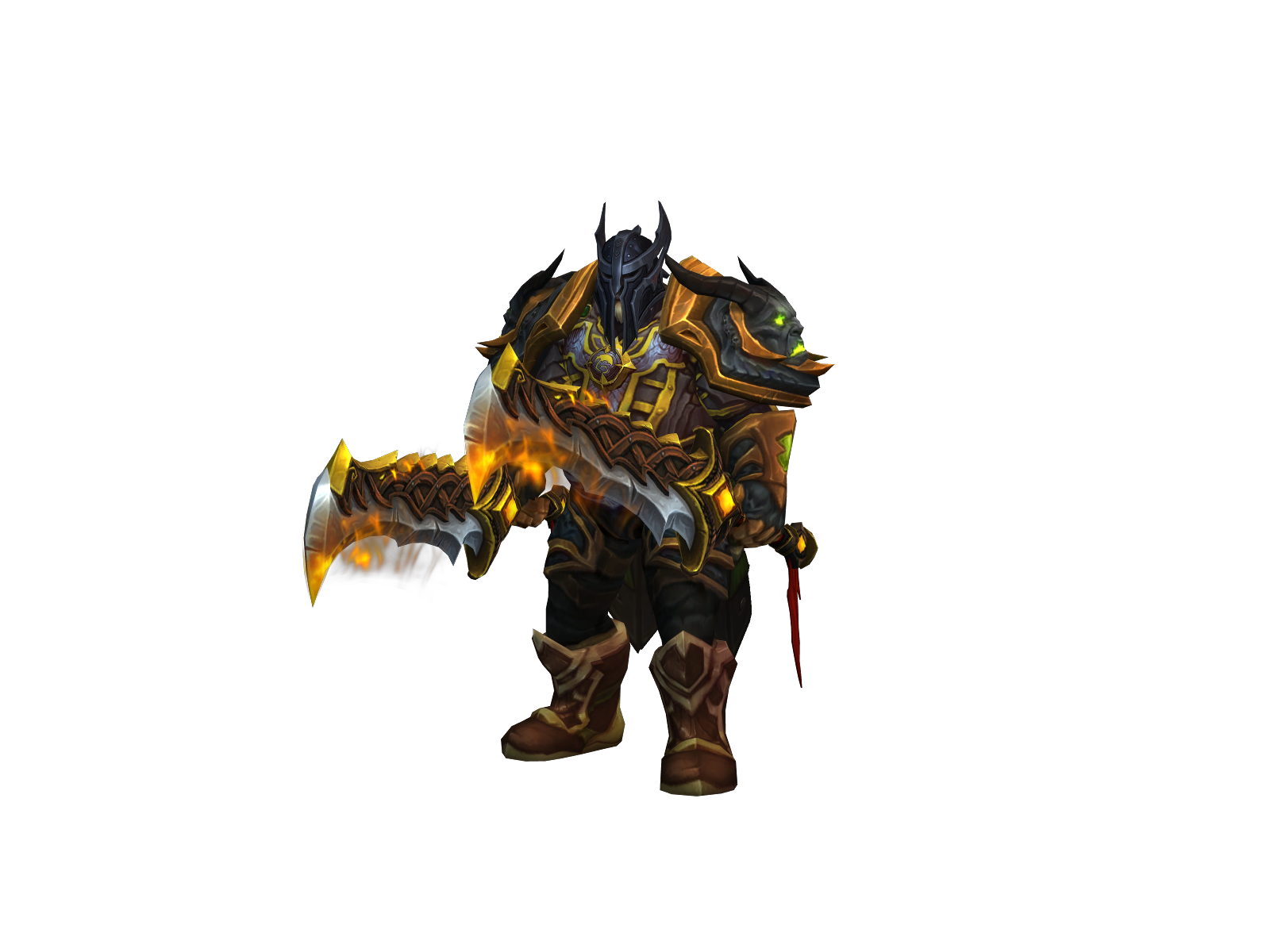 Aberrys WoW character banner