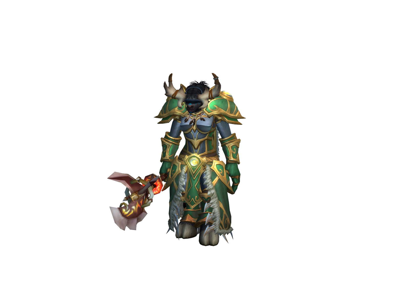 Shananitree 3D character render