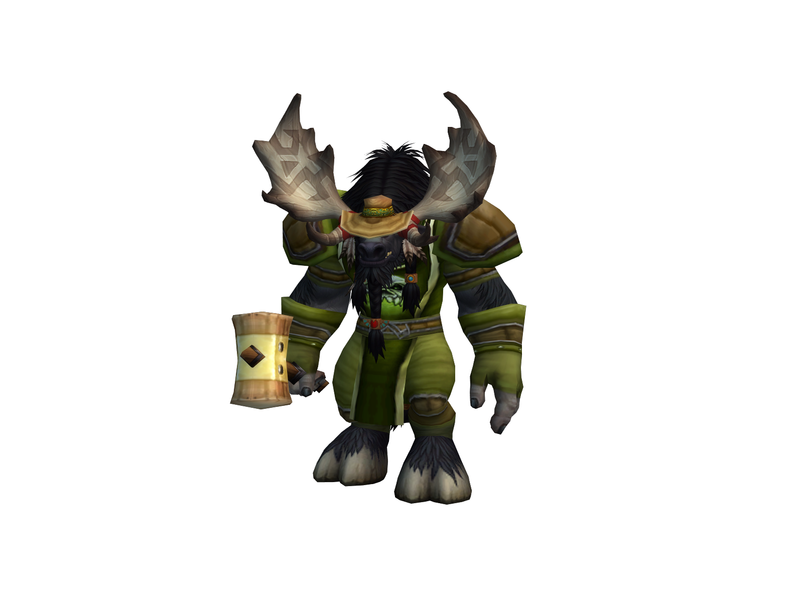 Snúfkin 3D character render