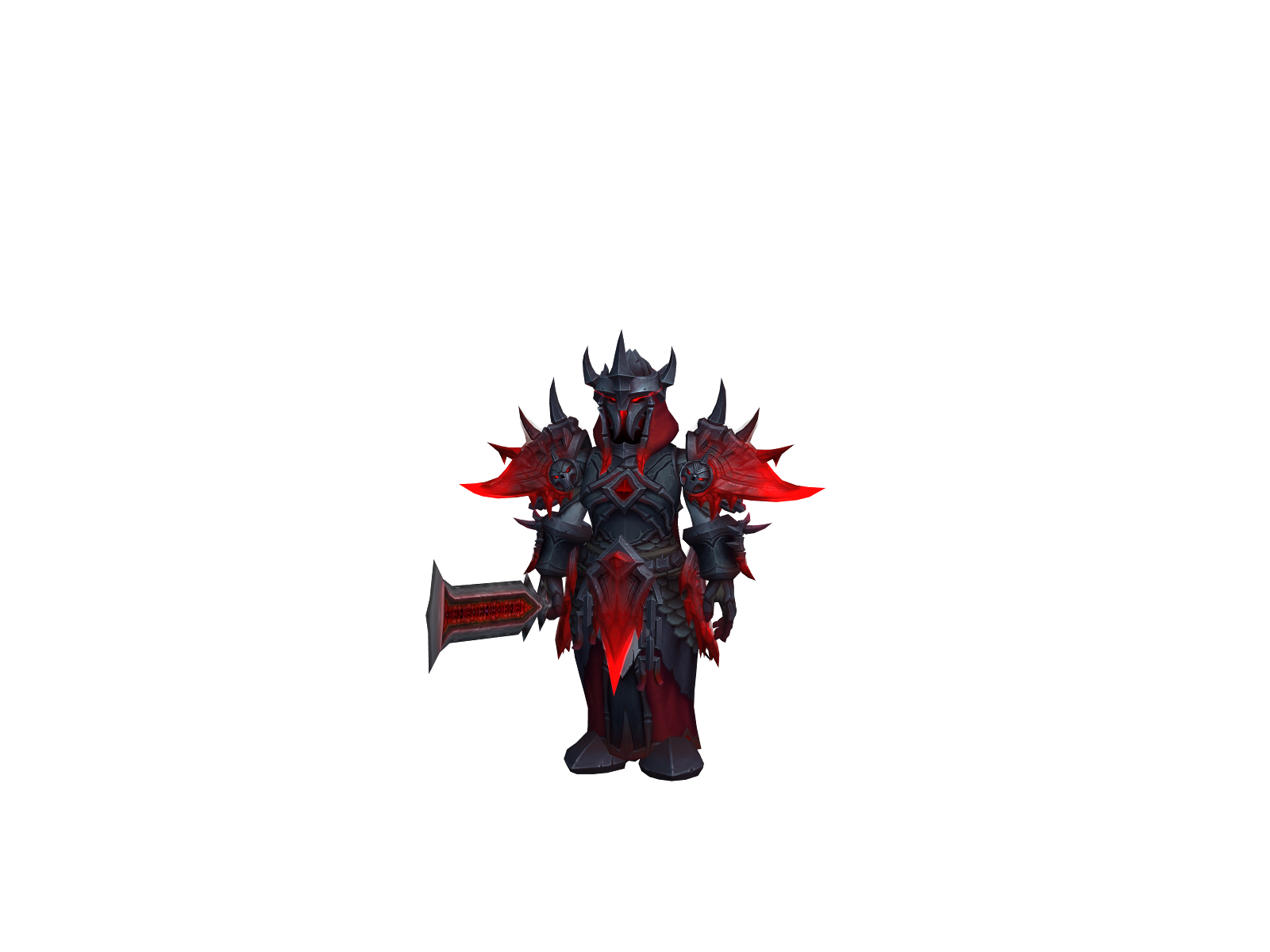 Deathgorth 3D character render