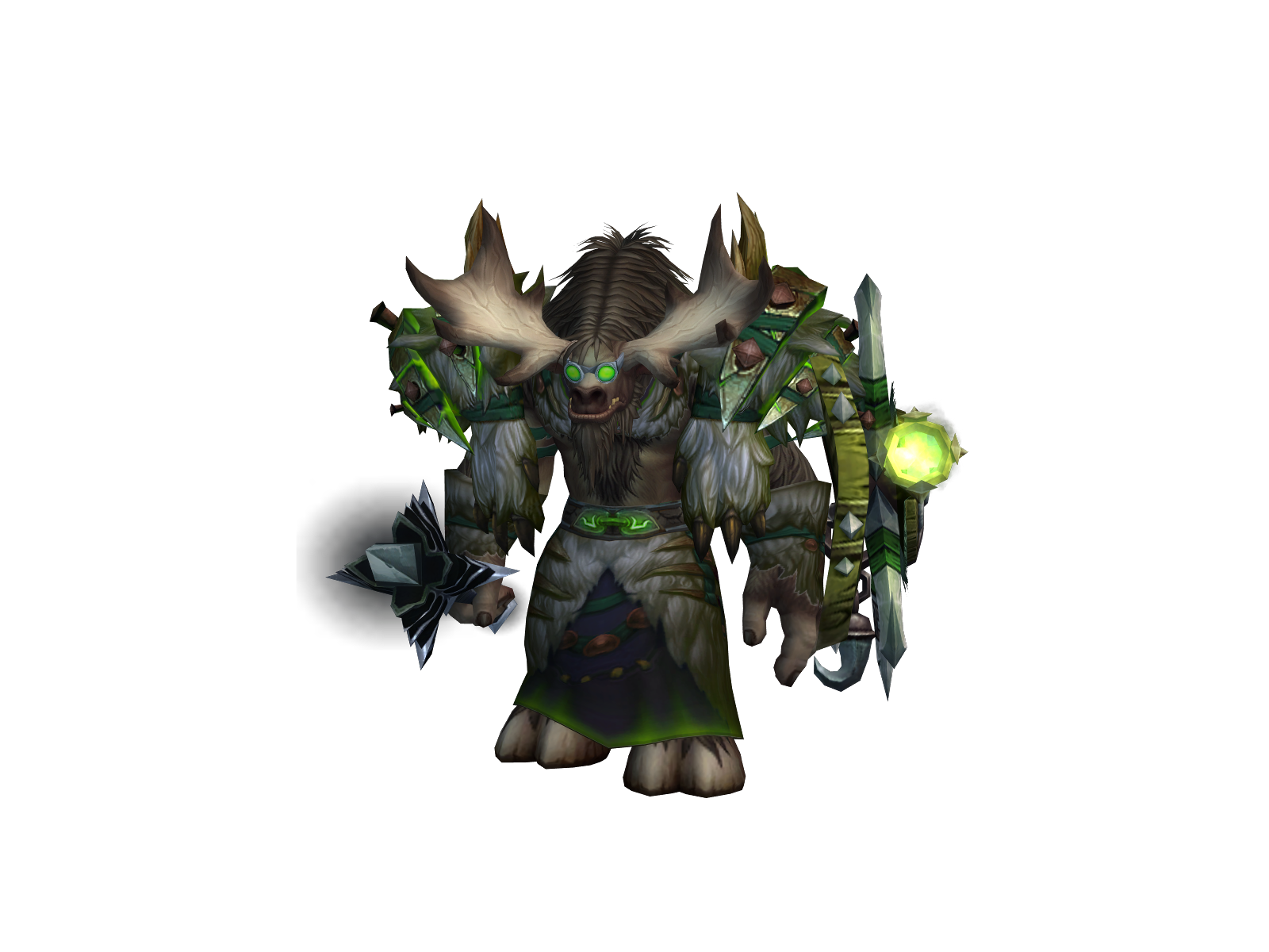 Töröötorte 3D character render