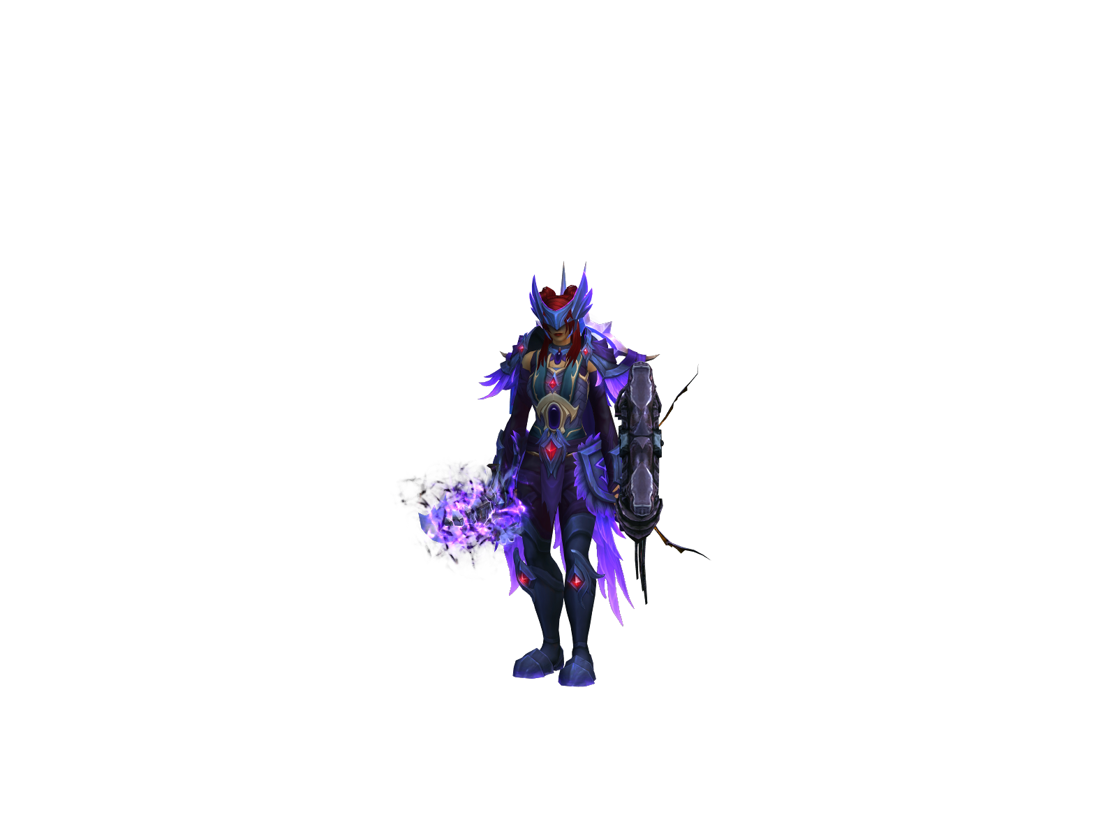 Xdclasskekw 3D character render