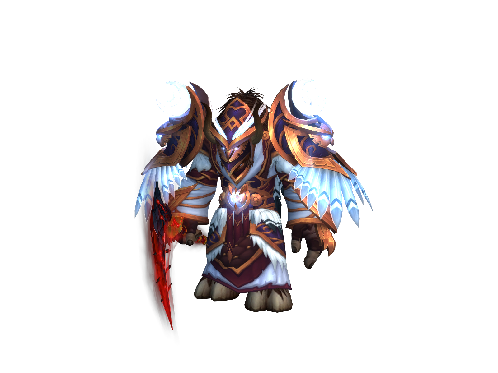 Bëarington 3D character render