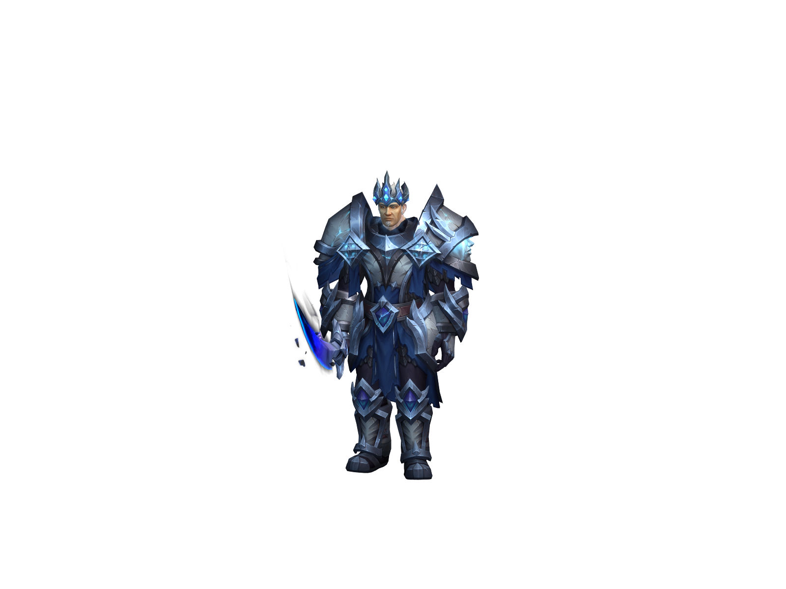 Clistherth 3D character render