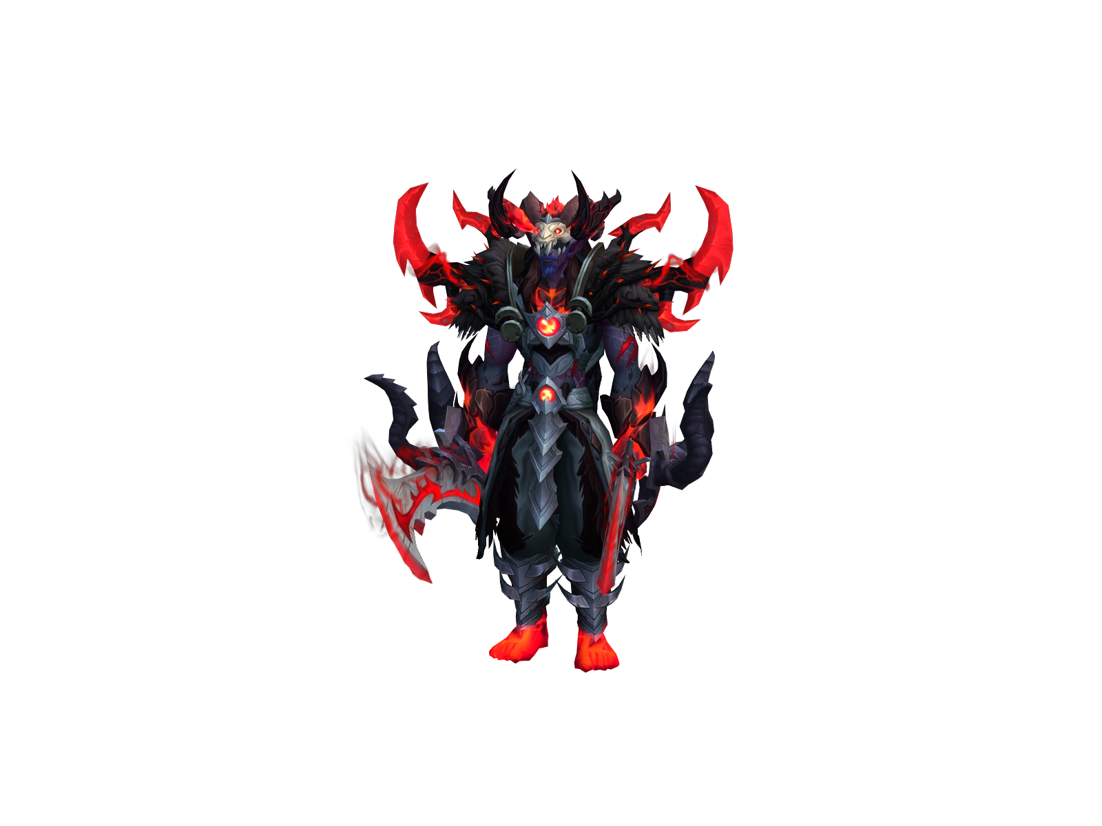 Xsander 3D character render