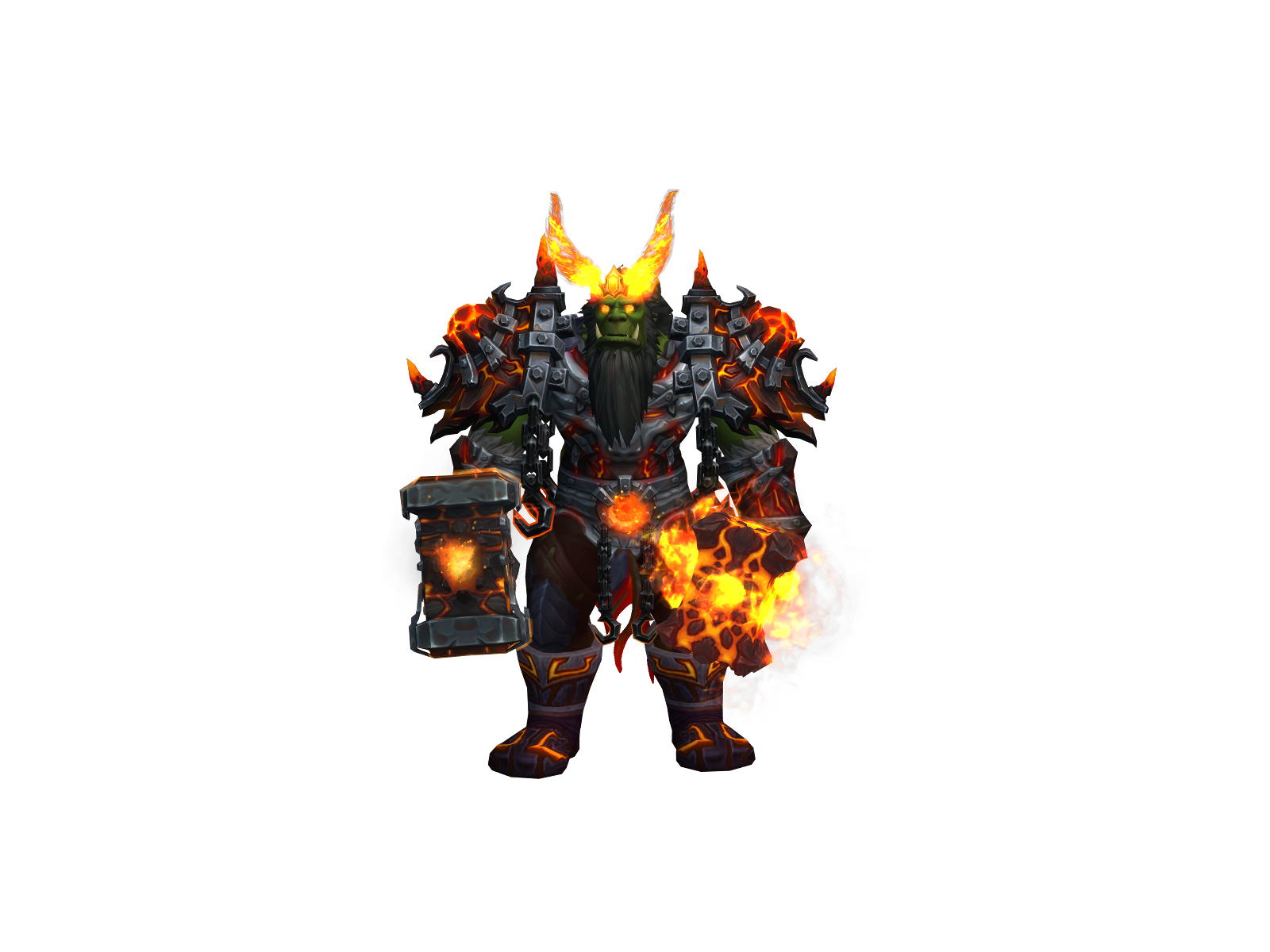 Gordiienko 3D character render