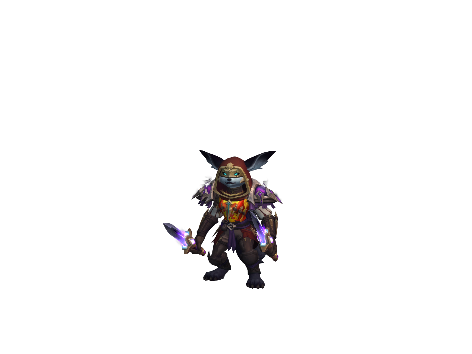 Eeniss 3D character render