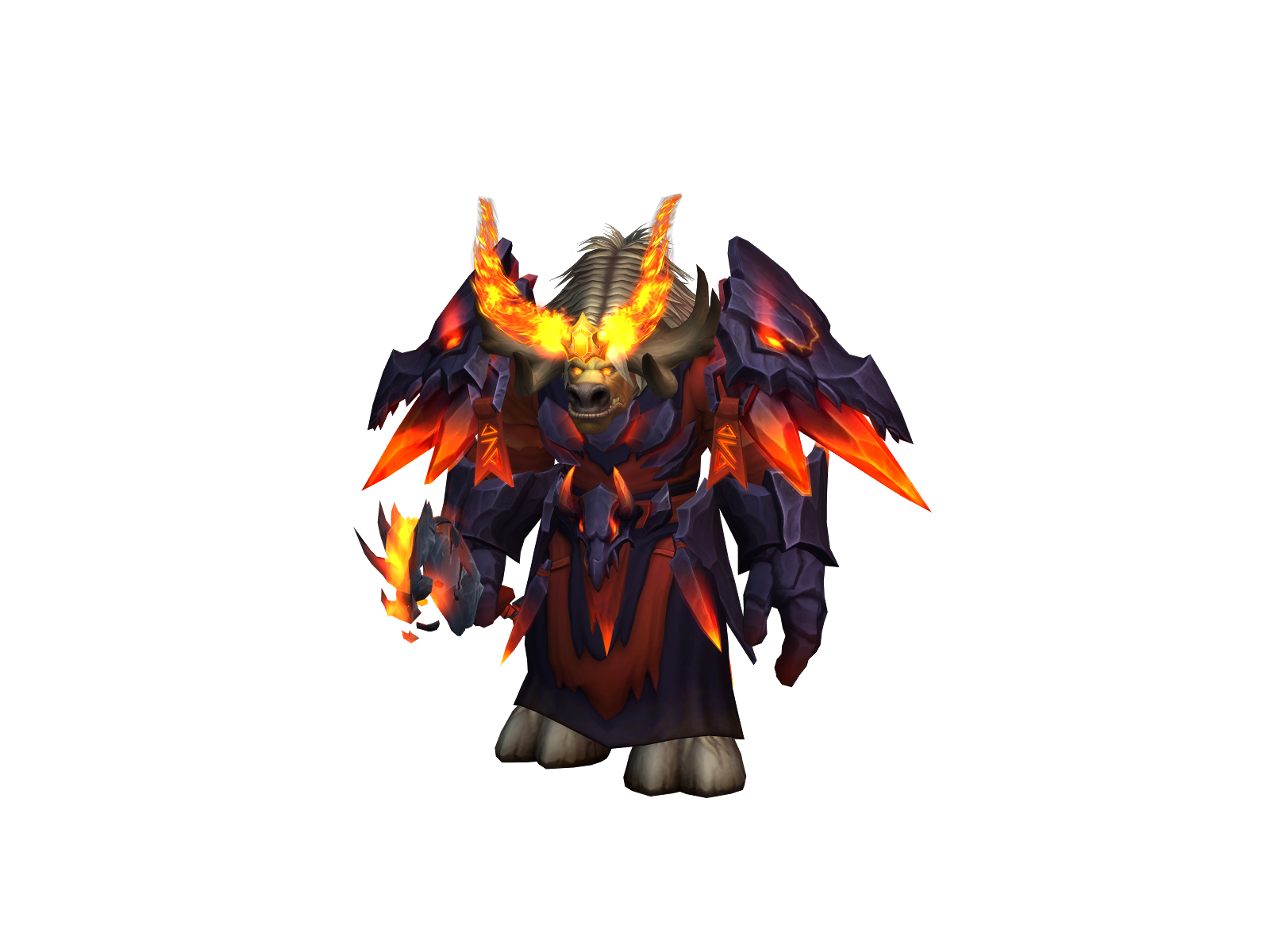 Asklou 3D character render