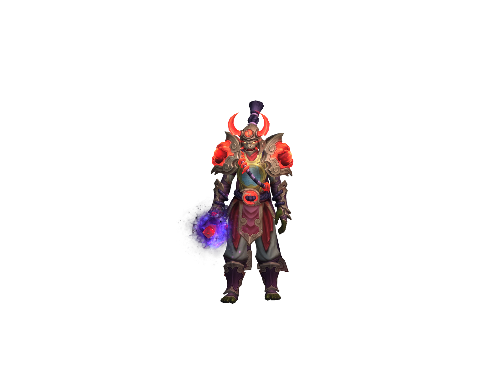 Phillern 3D character render