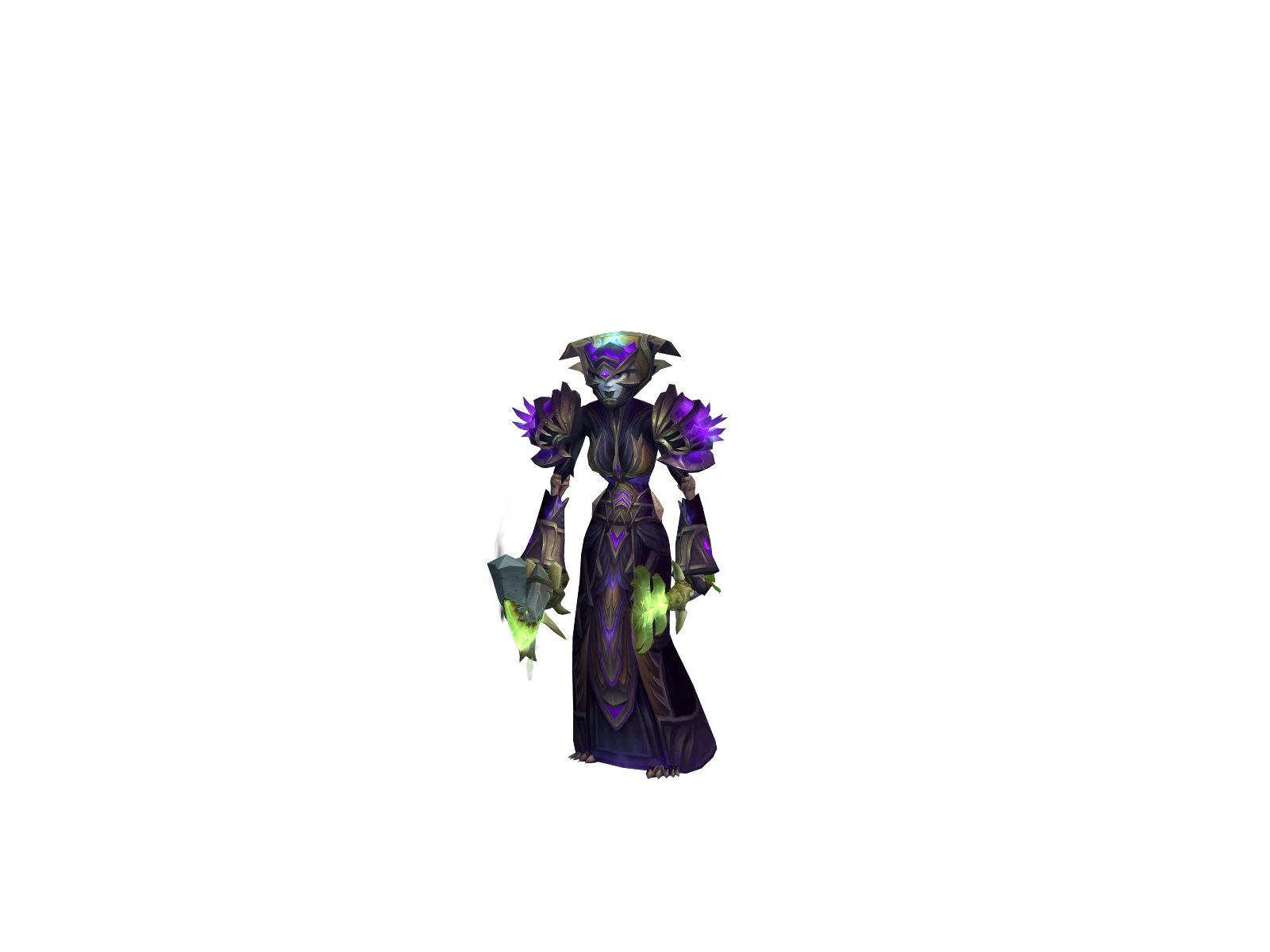 Ziipa 3D character render