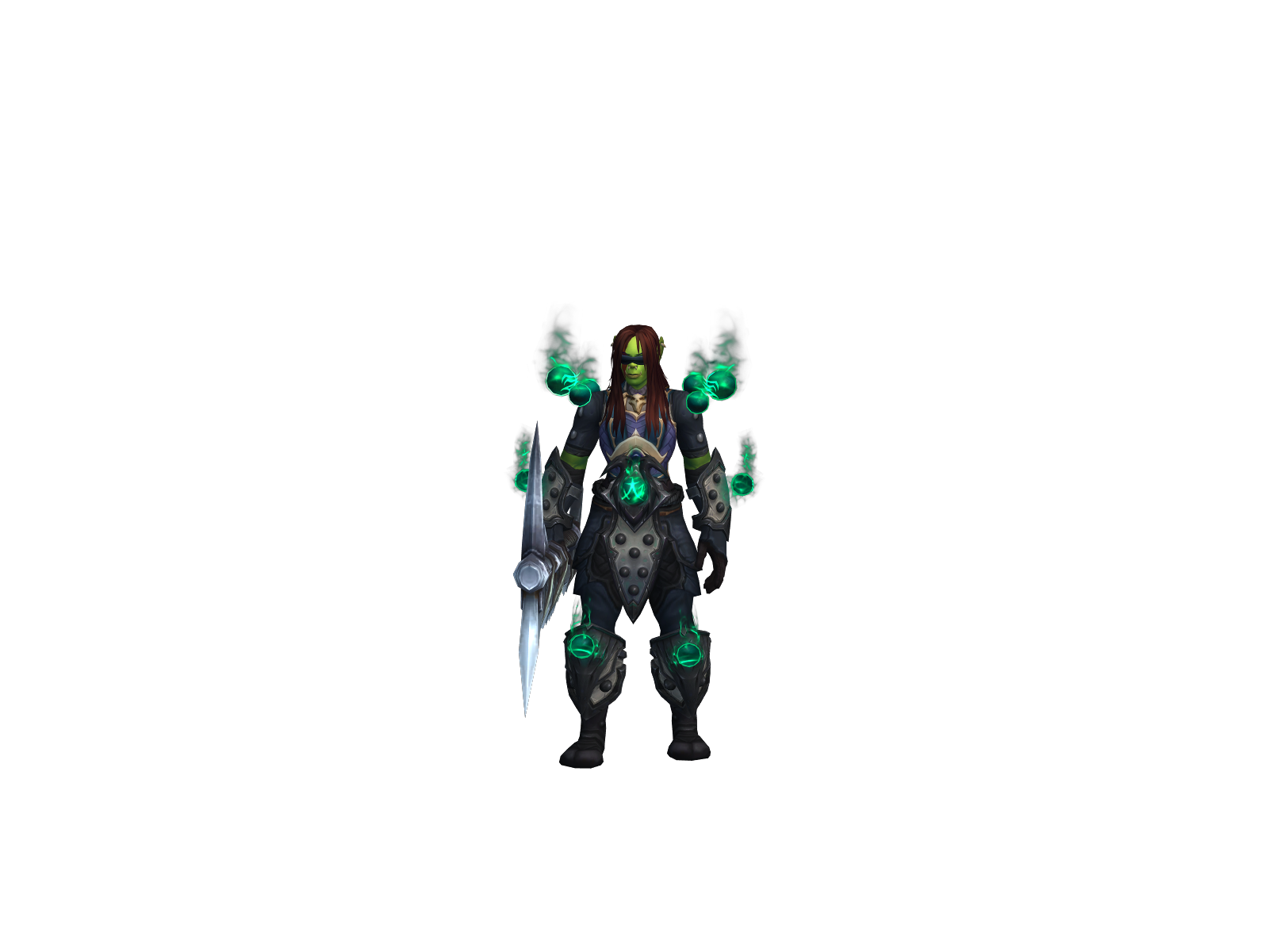 Ghetzbro 3D character render