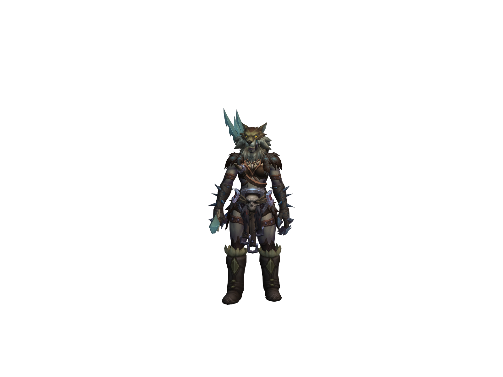 Blighted 3D character render