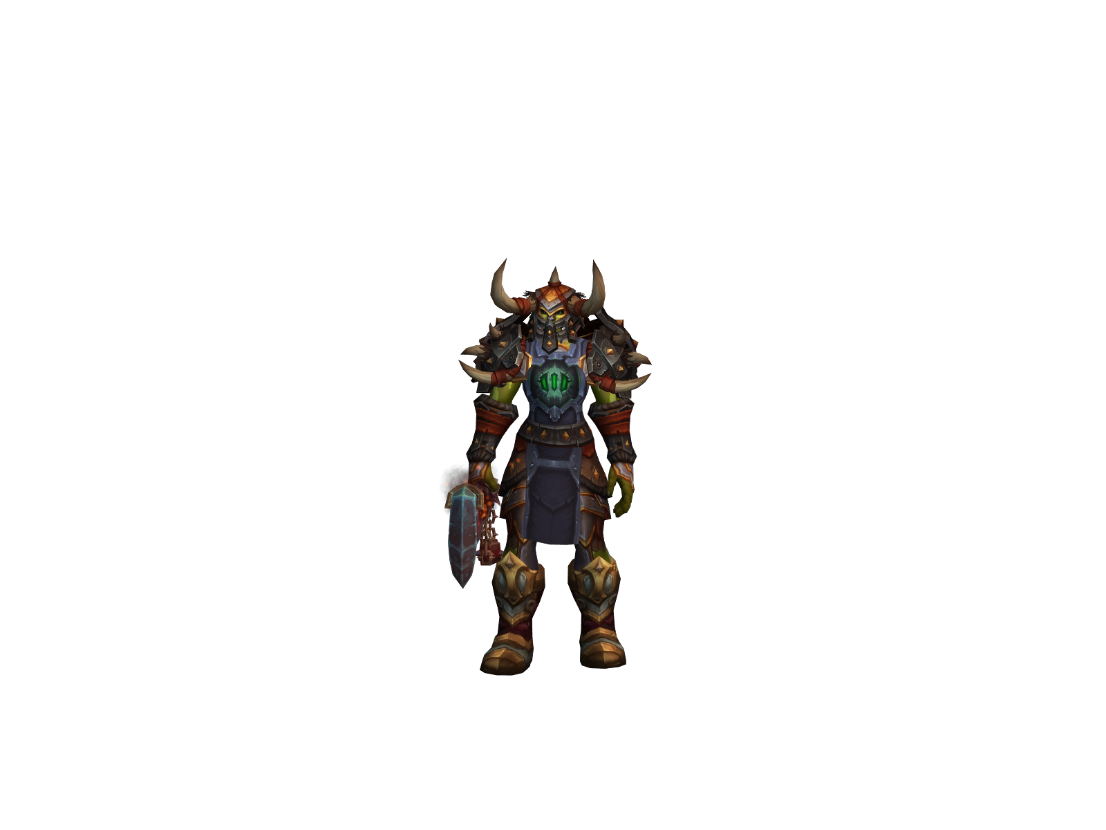 Danskkondi 3D character render