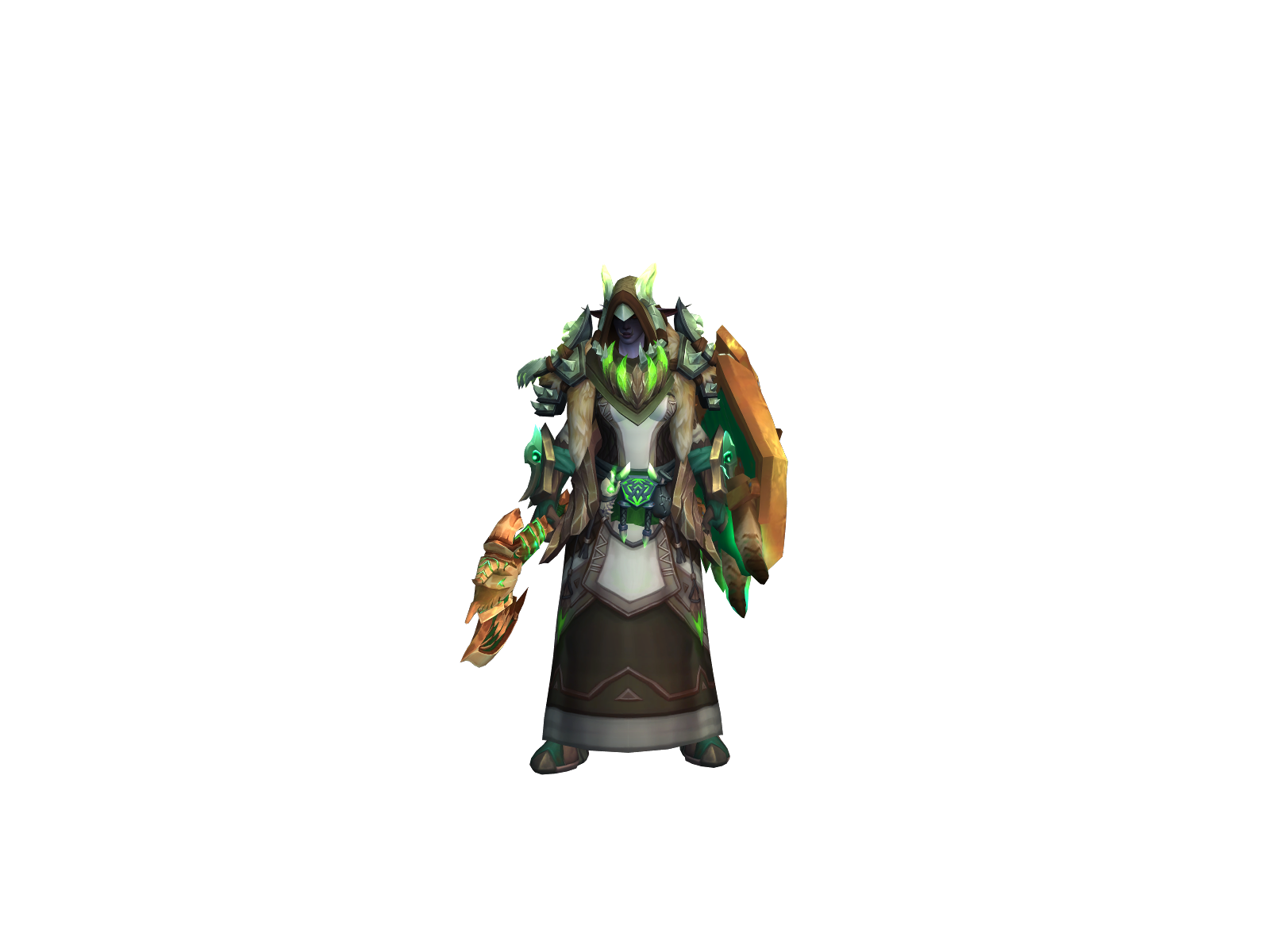 Truccim 3D character render