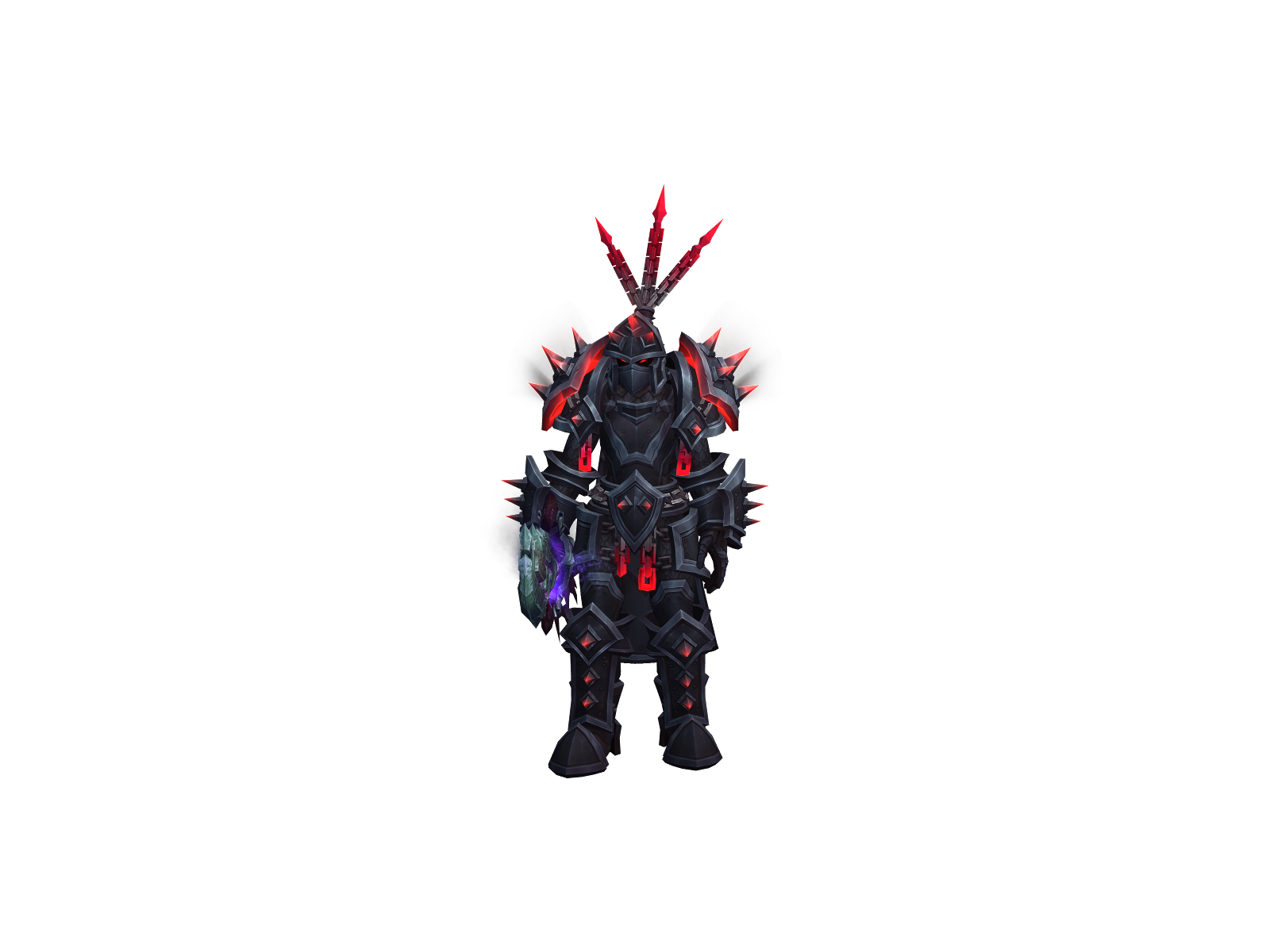 Moretokill 3D character render
