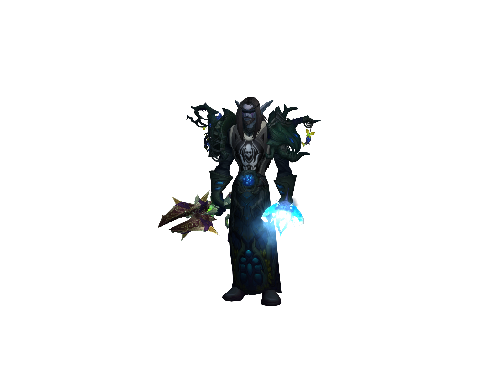 Zolyc 3D character render