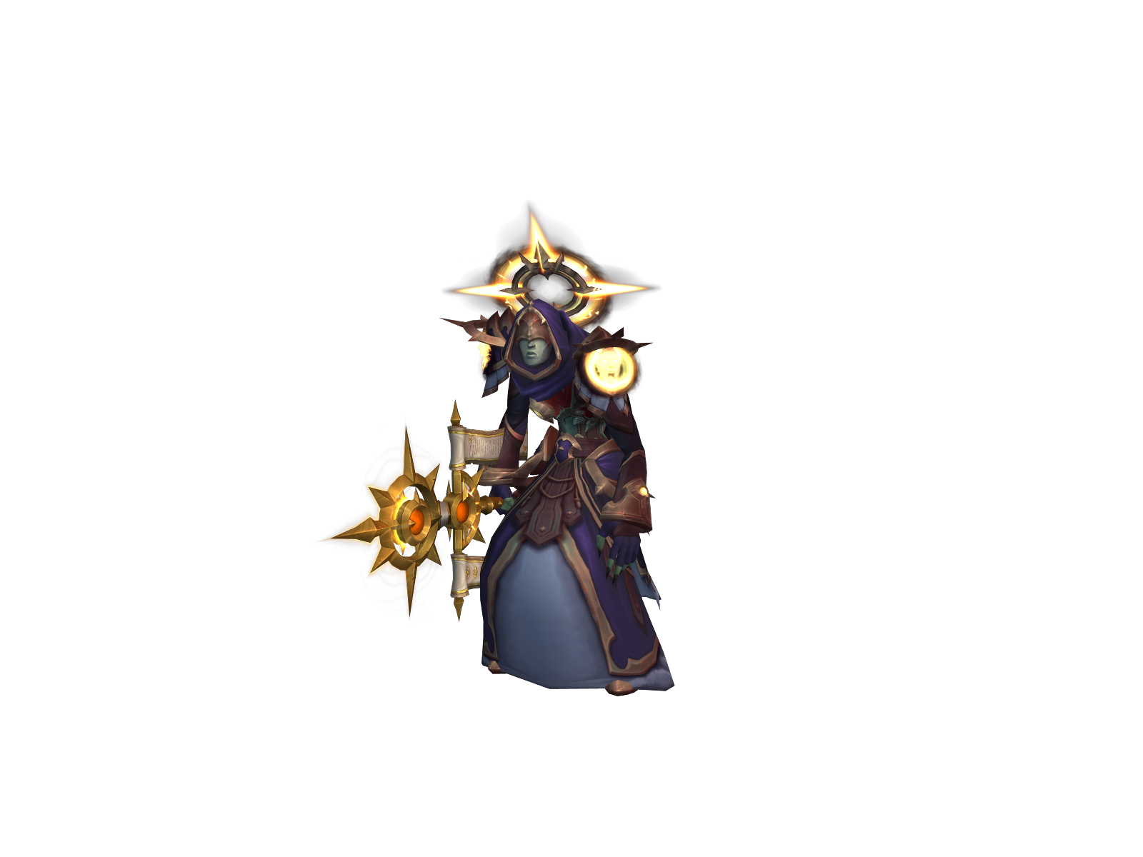 Smitethem 3D character render