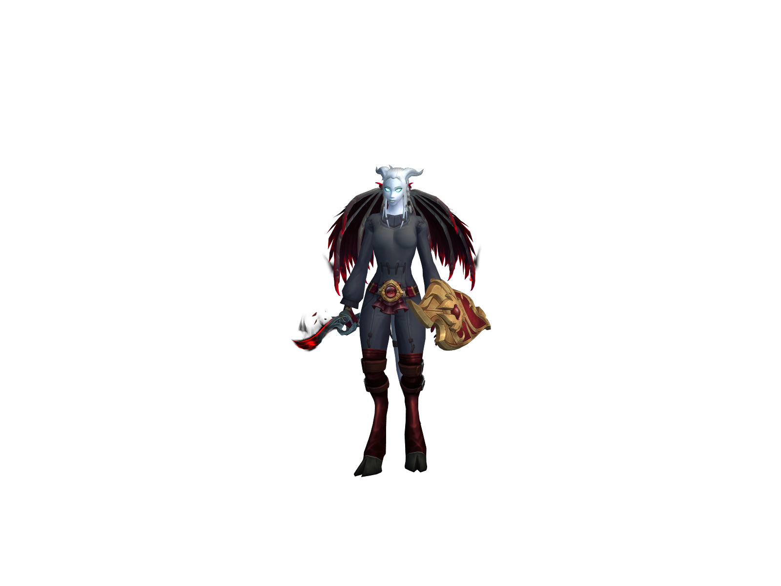 Doomsey 3D character render