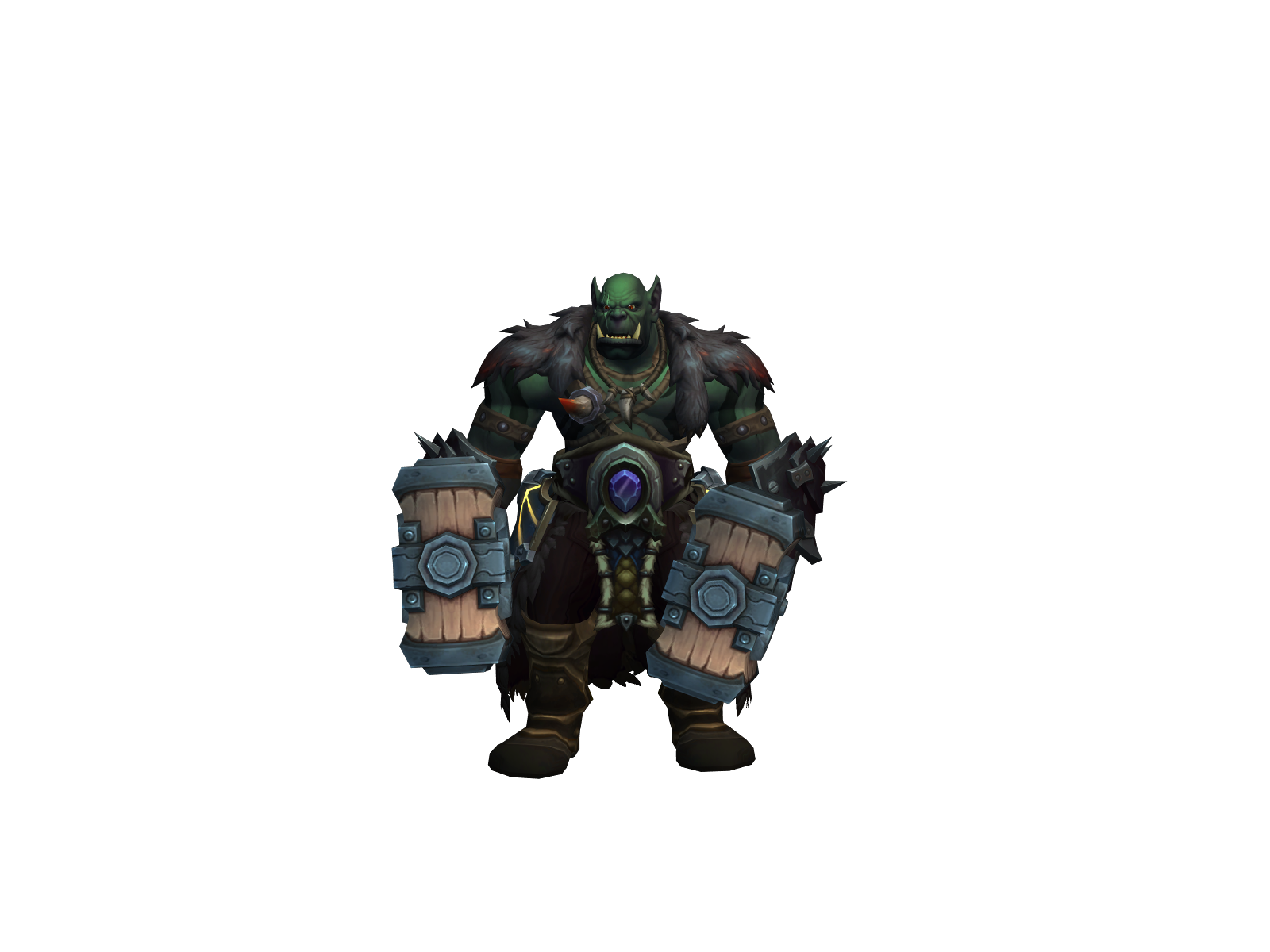 Malorik 3D character render